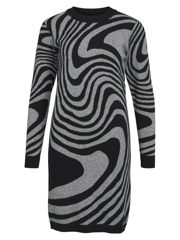 Dame OBJECT OBJRAY STRIKKET KJOLE