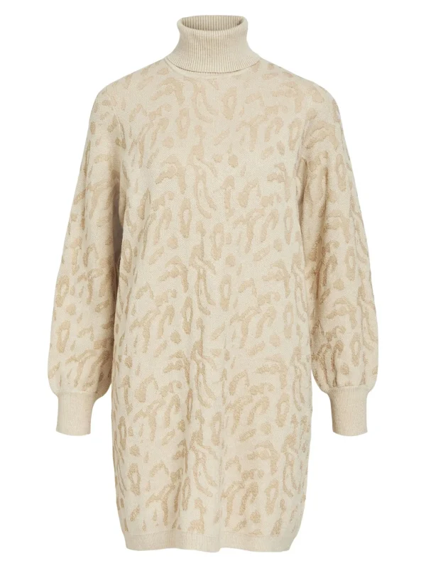 Dame OBJECT OBJRAY STRIKKET KJOLE