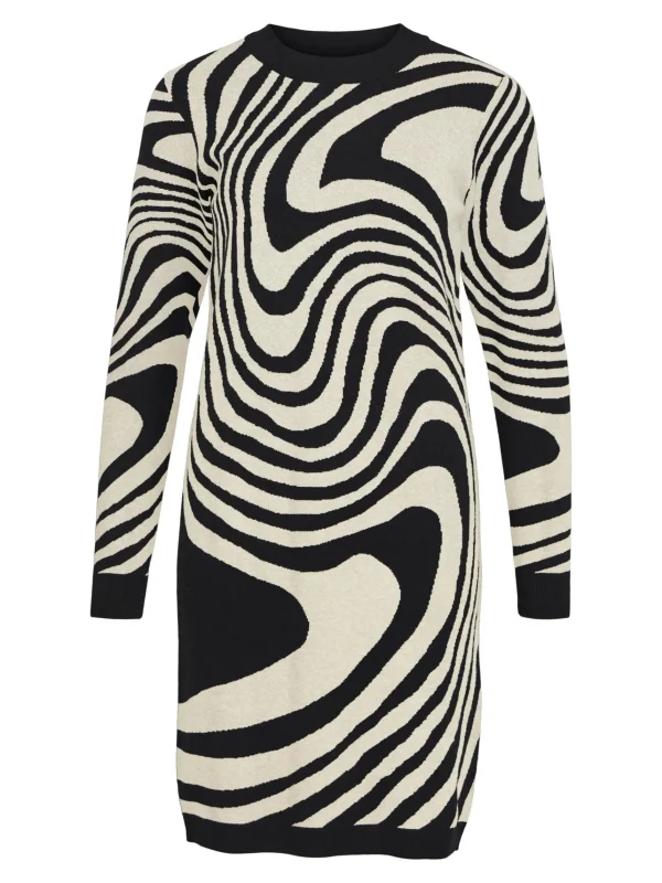 Dame OBJECT OBJRAY STRIKKET KJOLE