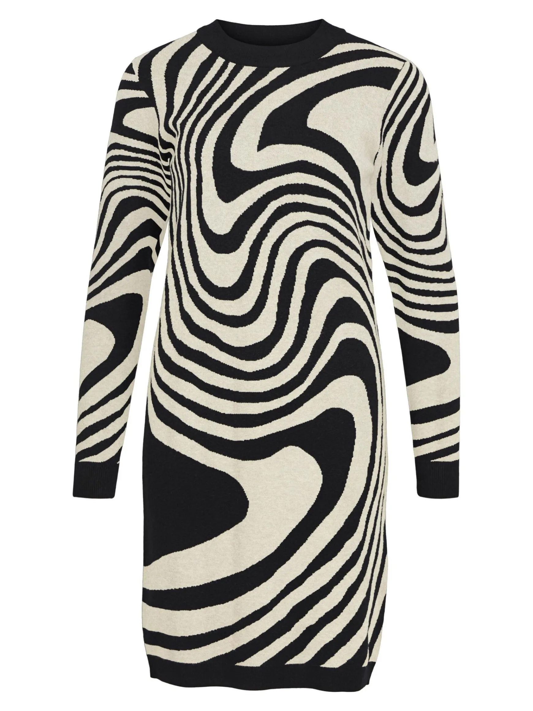 Dame OBJECT OBJRAY STRIKKET KJOLE