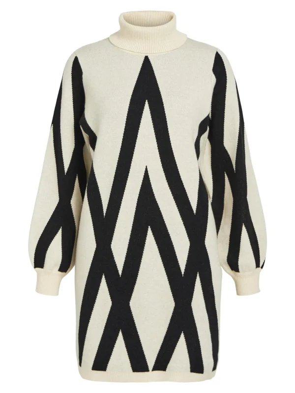 Dame OBJECT OBJRAY STRIKKET KJOLE