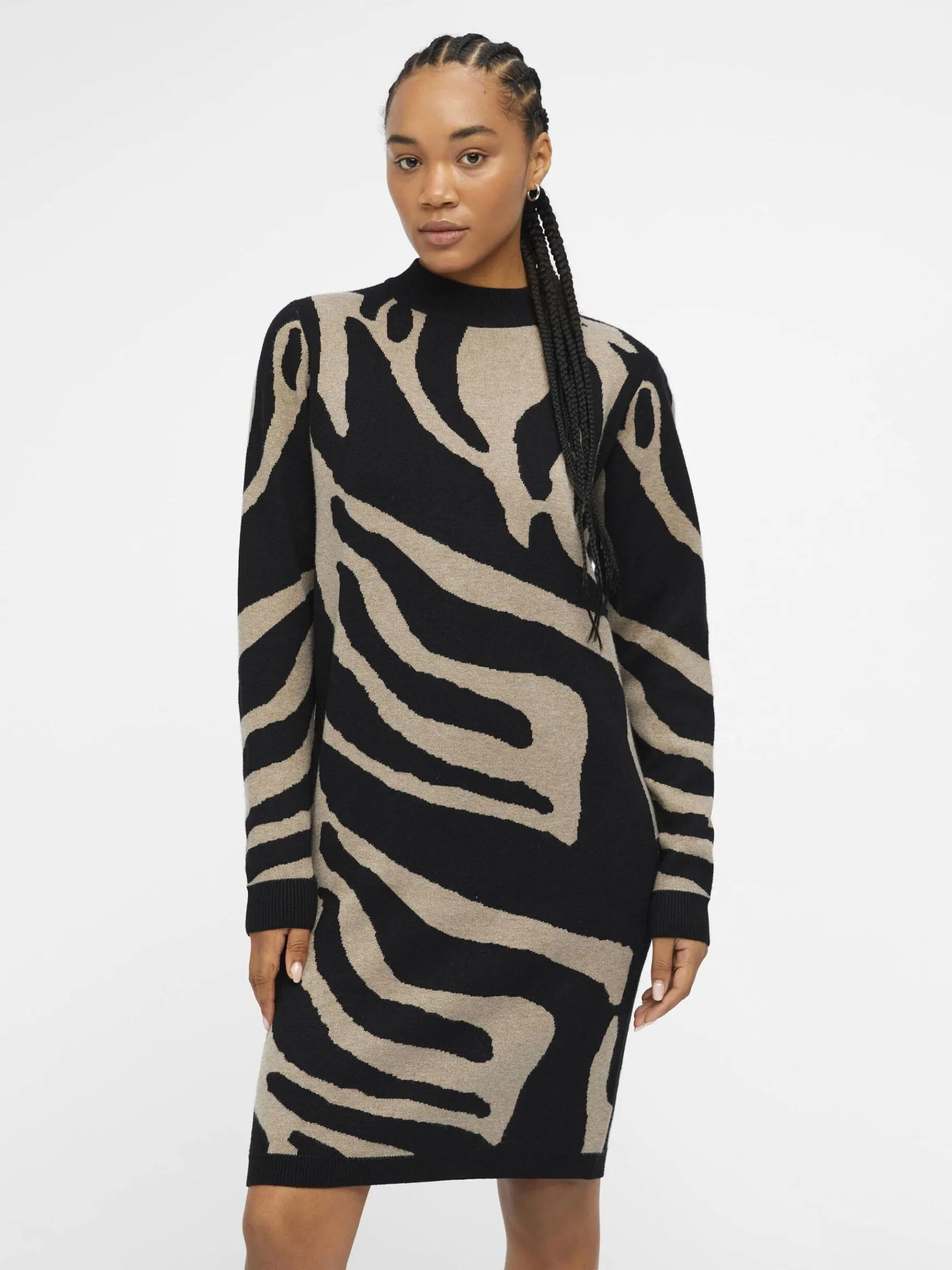 Dame OBJECT OBJRAY STRIKKET KJOLE