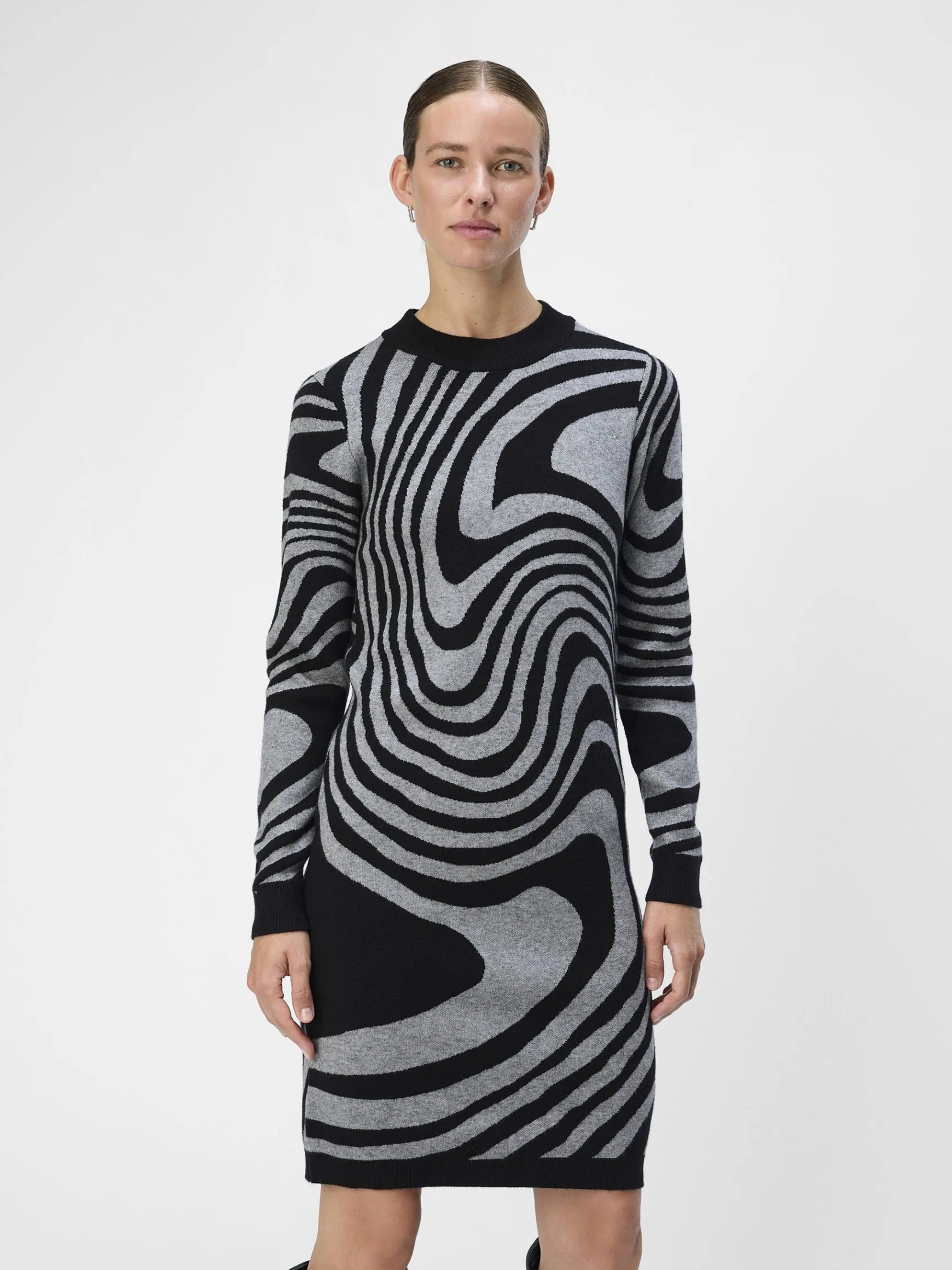 Dame OBJECT OBJRAY STRIKKET KJOLE