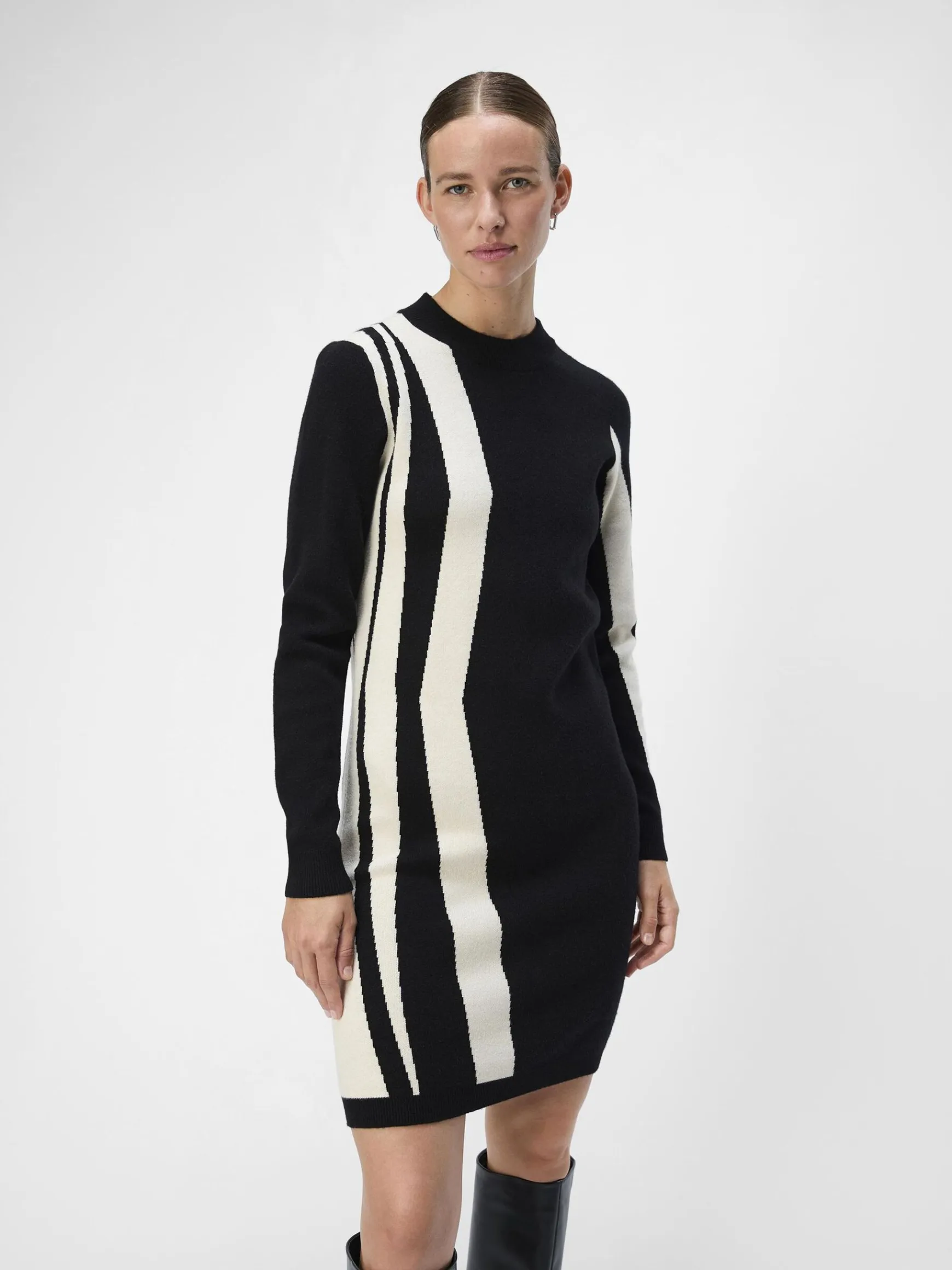 Dame OBJECT OBJRAY STRIKKET KJOLE