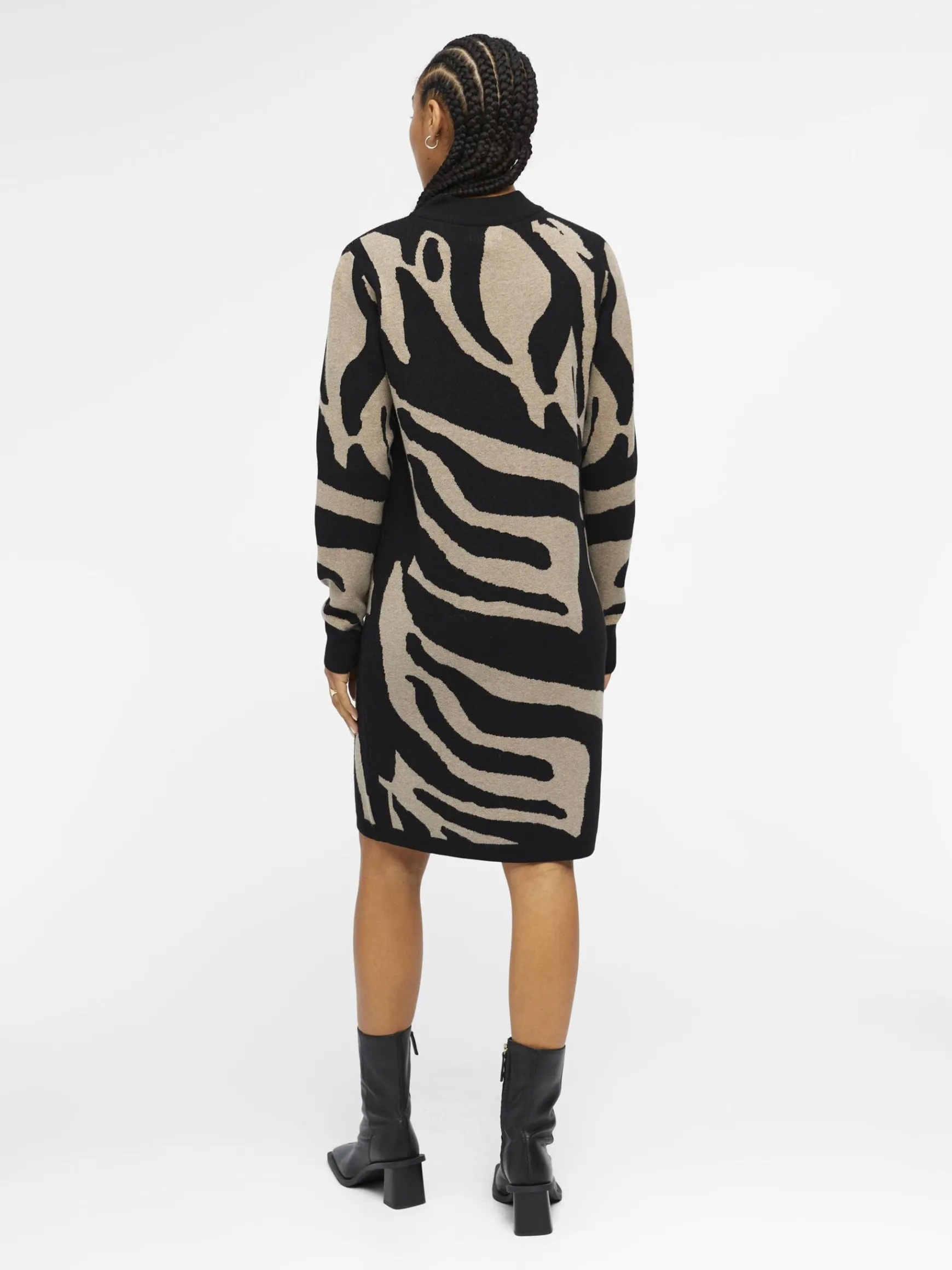 Dame OBJECT OBJRAY STRIKKET KJOLE