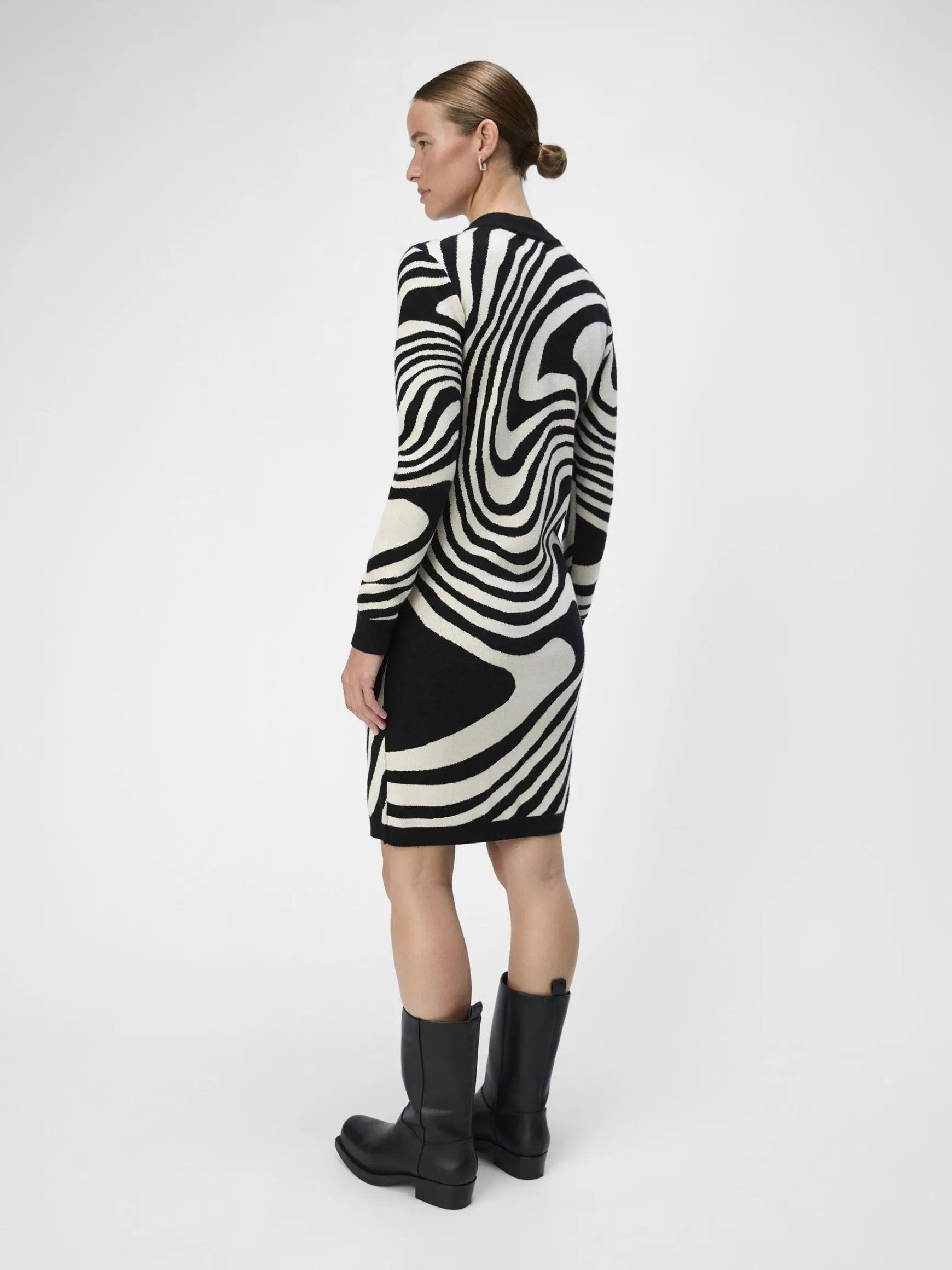 Dame OBJECT OBJRAY STRIKKET KJOLE