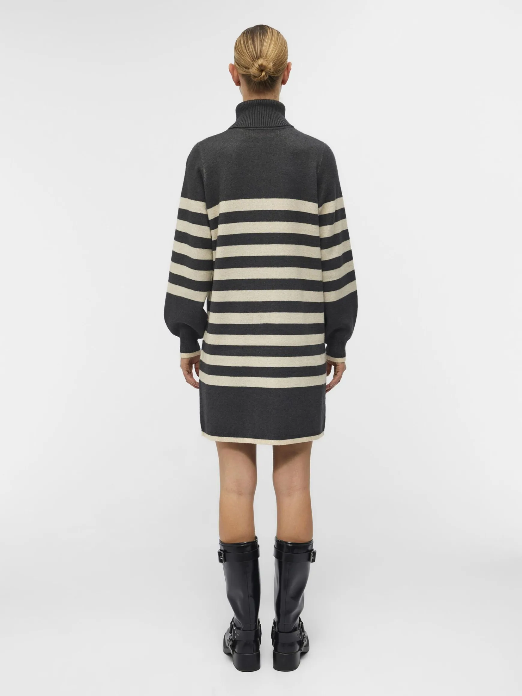 Dame OBJECT OBJRAY STRIKKET KJOLE