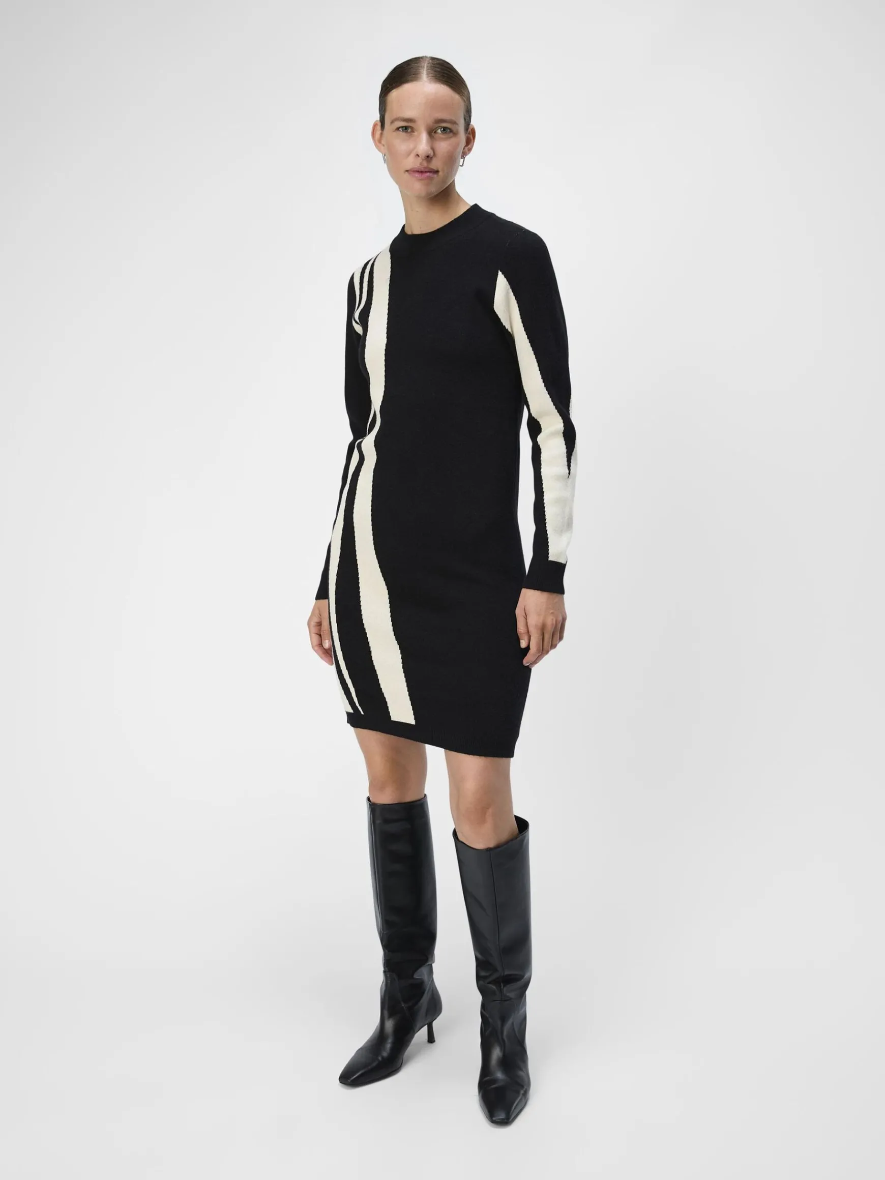 Dame OBJECT OBJRAY STRIKKET KJOLE