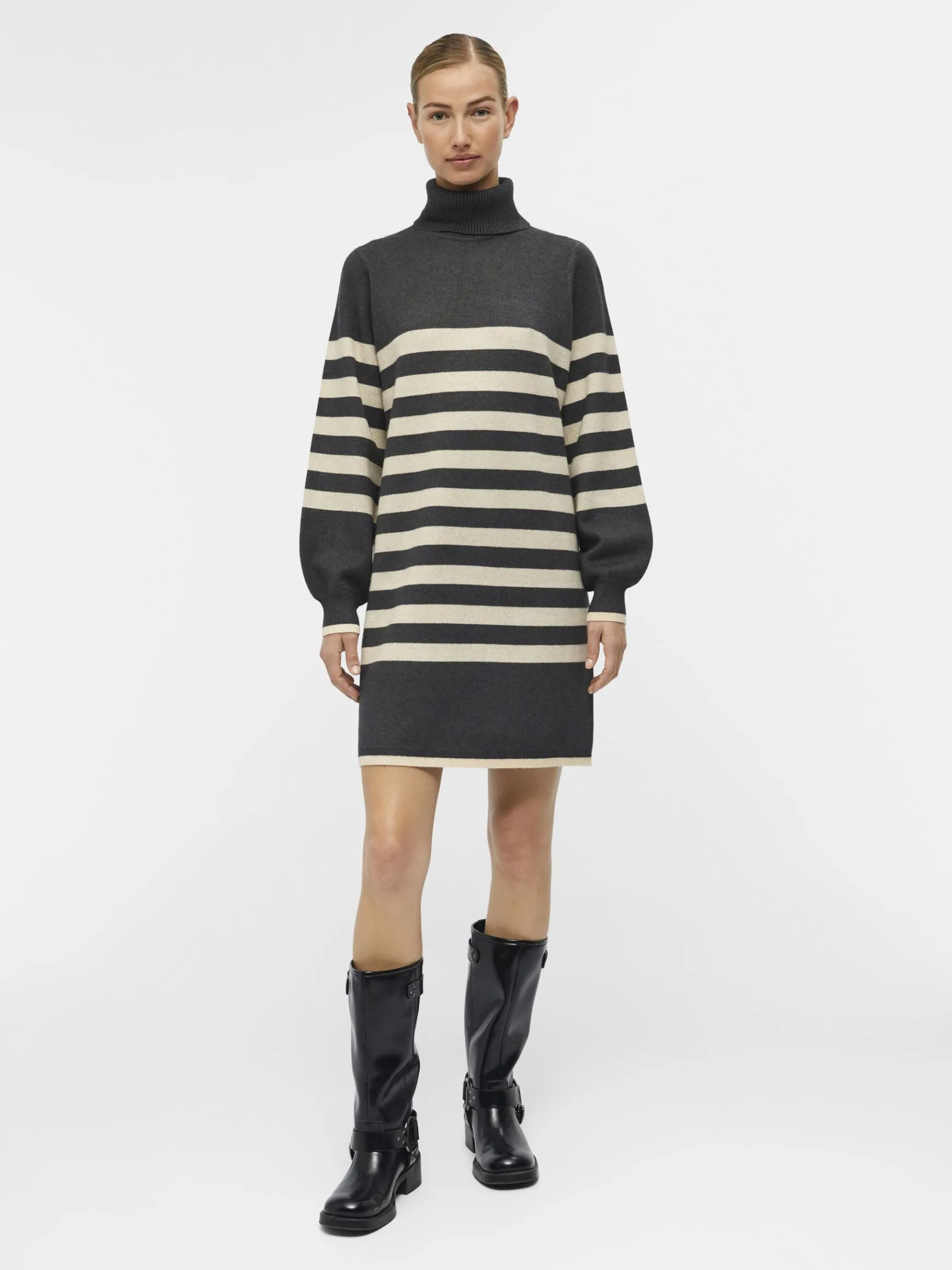 Dame OBJECT OBJRAY STRIKKET KJOLE