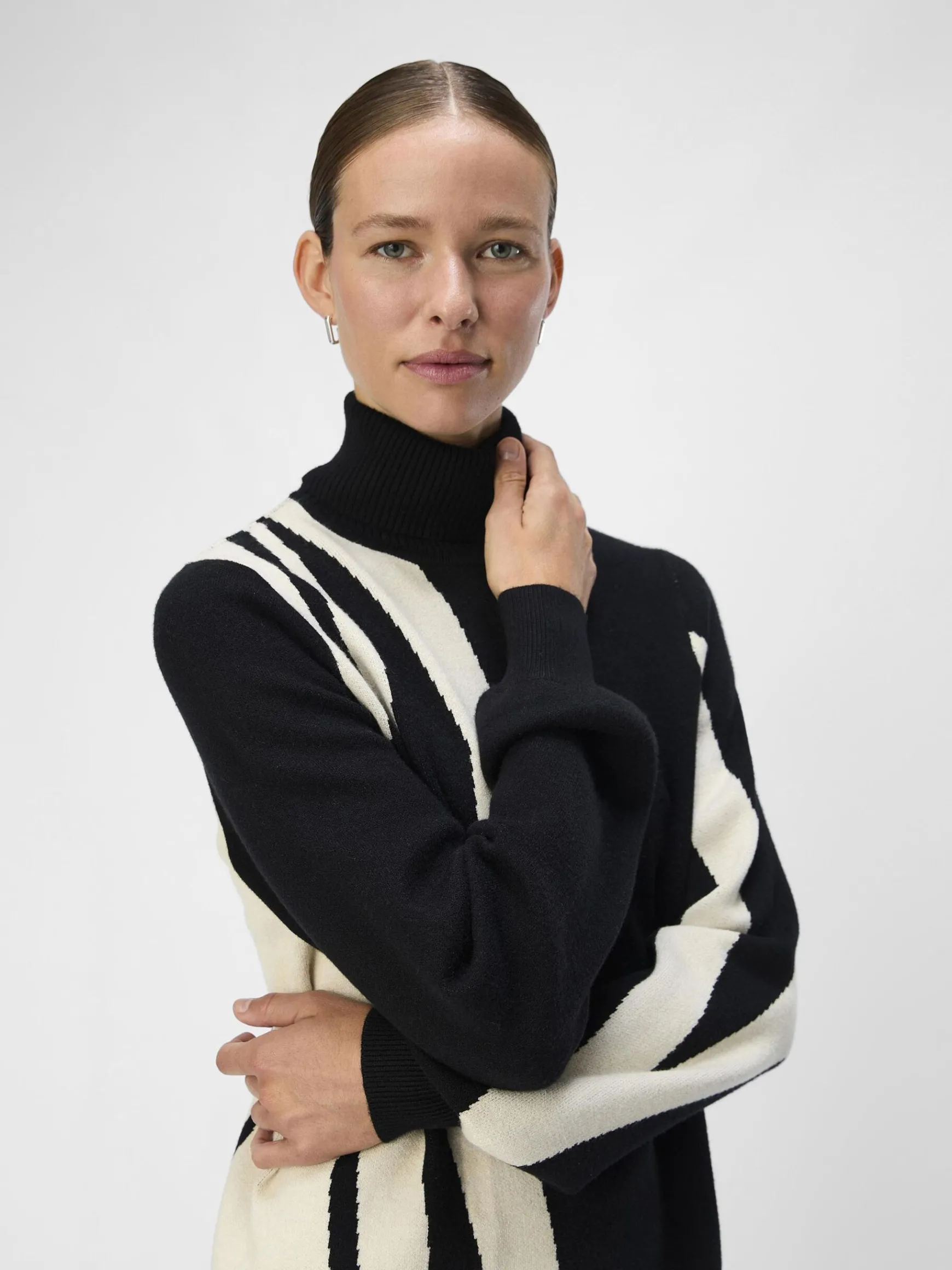 Dame OBJECT OBJRAY STRIKKET KJOLE