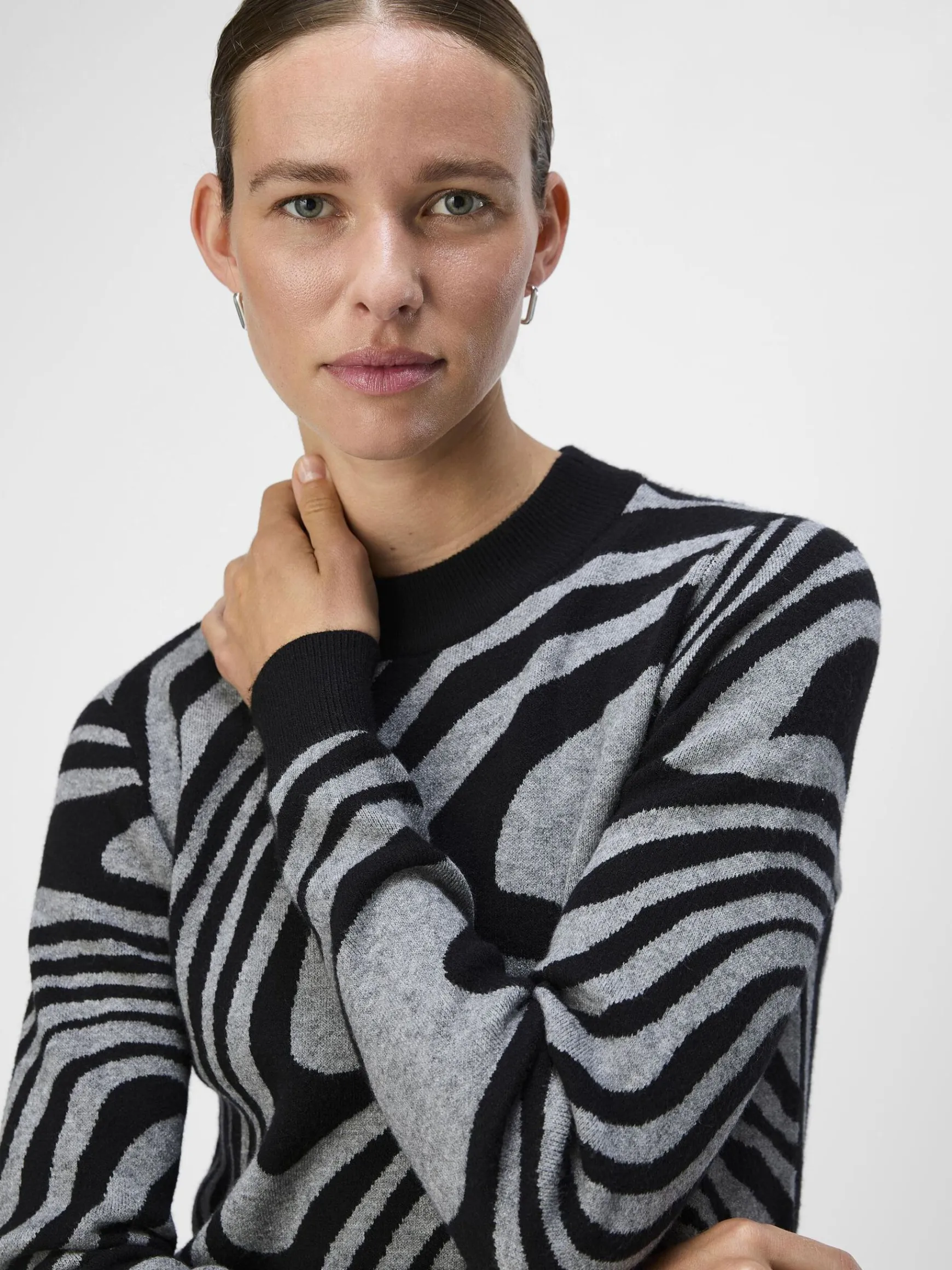 Dame OBJECT OBJRAY STRIKKET KJOLE