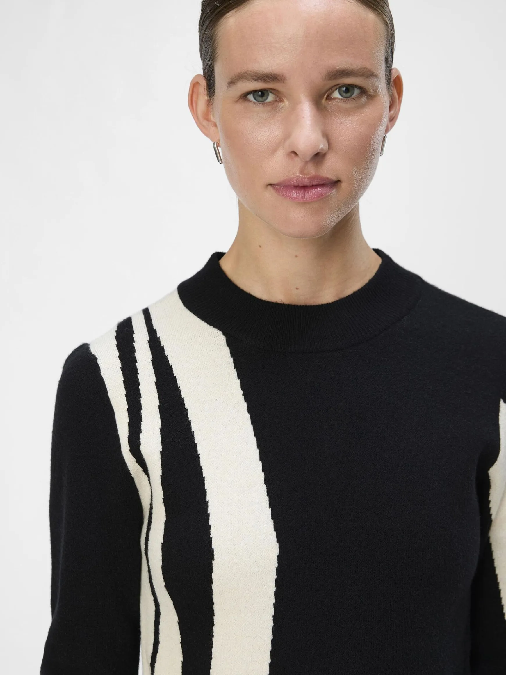 Dame OBJECT OBJRAY STRIKKET KJOLE