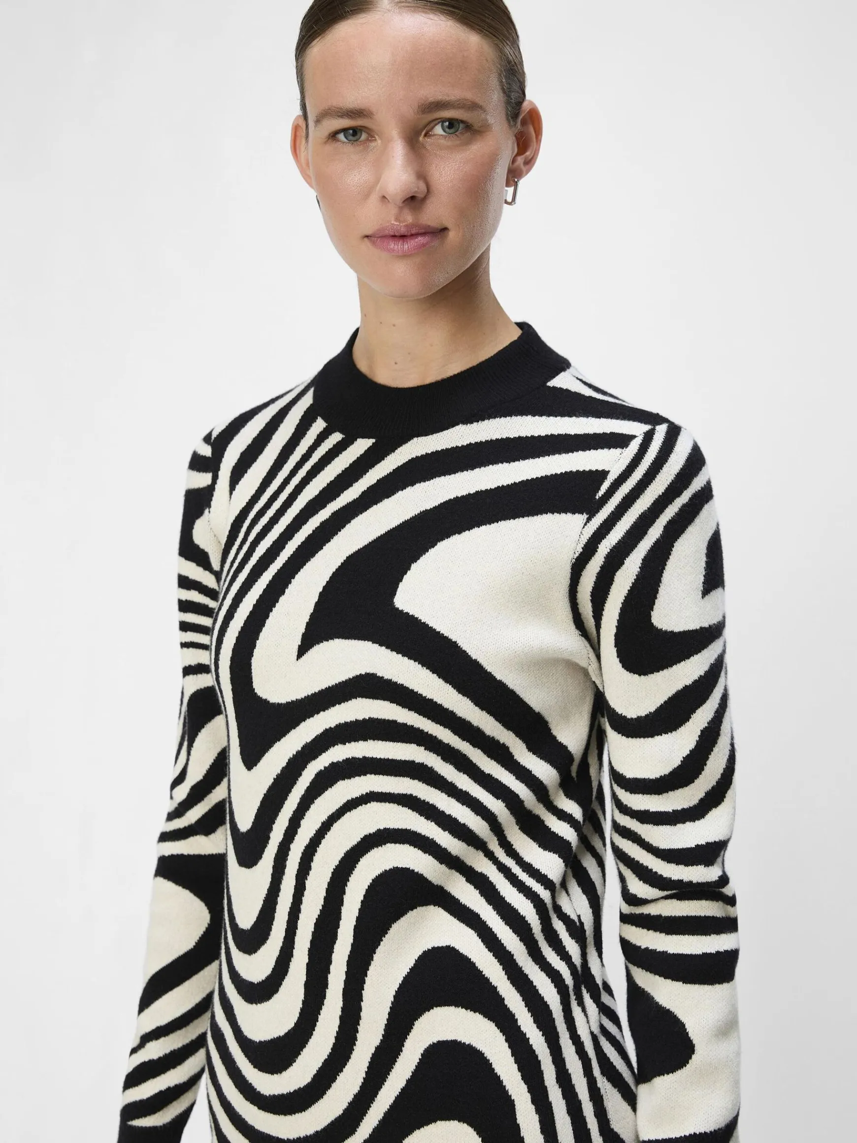 Dame OBJECT OBJRAY STRIKKET KJOLE