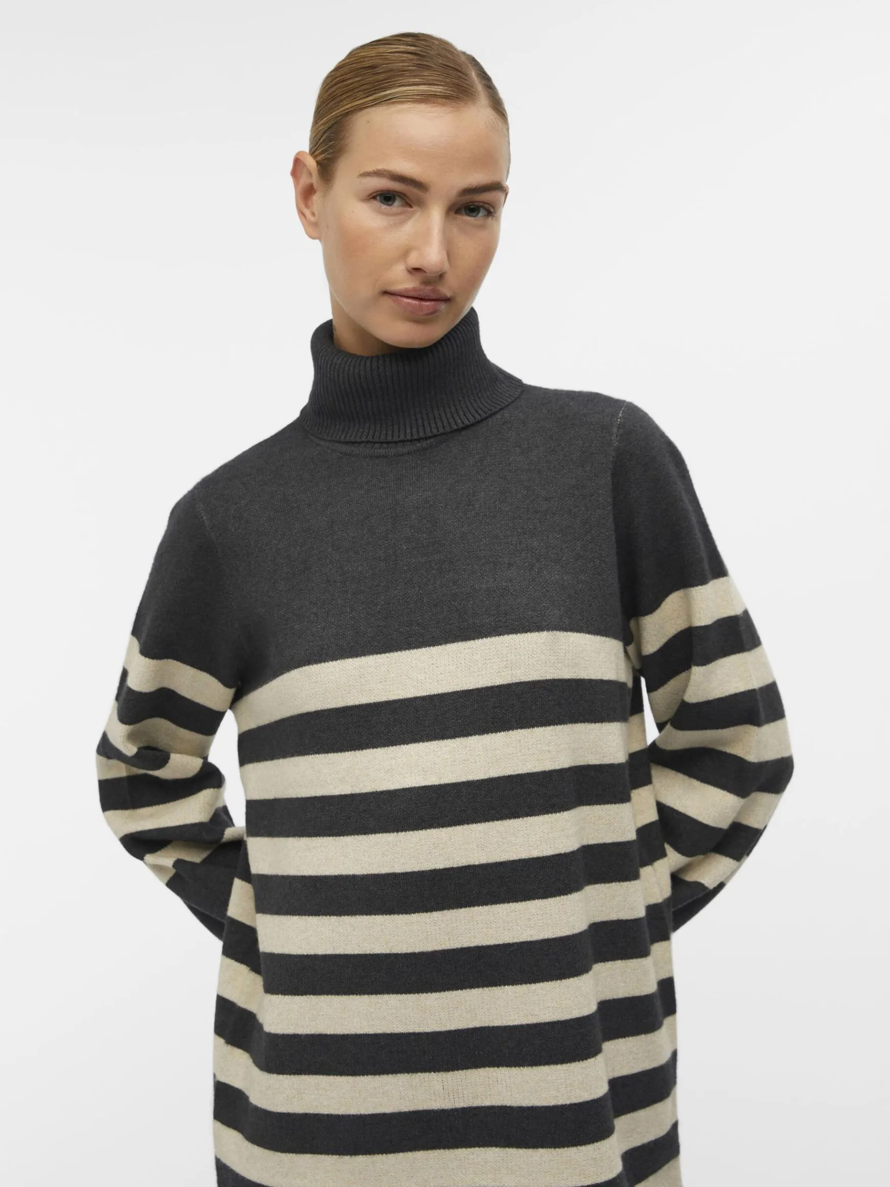 Dame OBJECT OBJRAY STRIKKET KJOLE