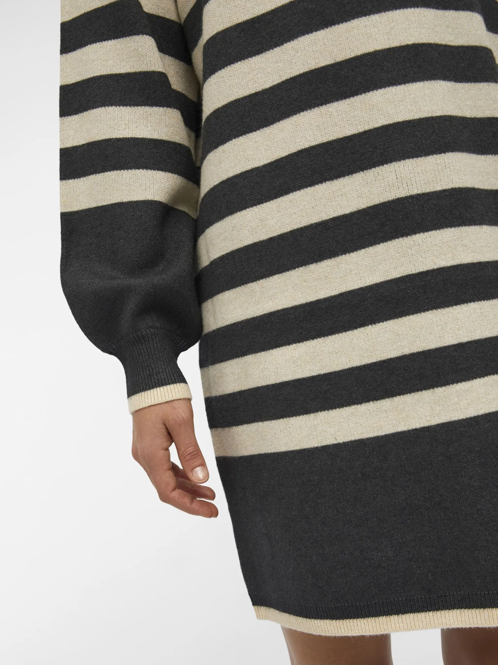 Dame OBJECT OBJRAY STRIKKET KJOLE