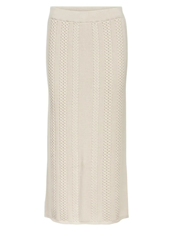 Dame OBJECT OBJREYNARD STRIKKET NEDERDEL