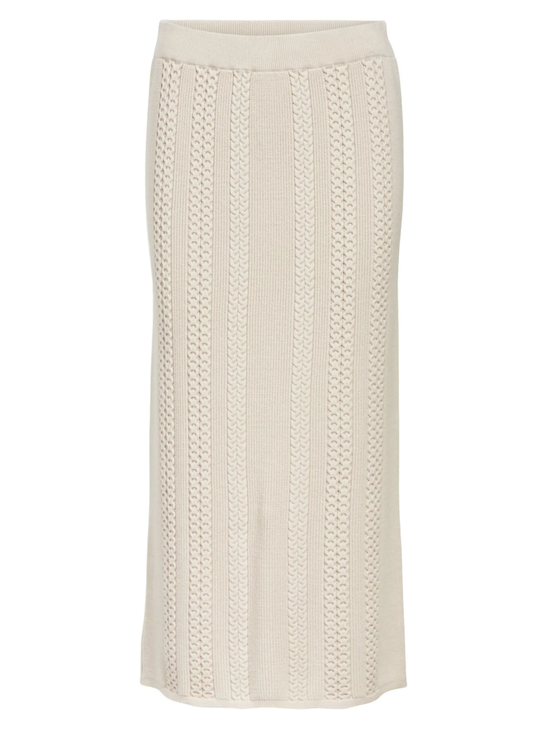 Dame OBJECT OBJREYNARD STRIKKET NEDERDEL