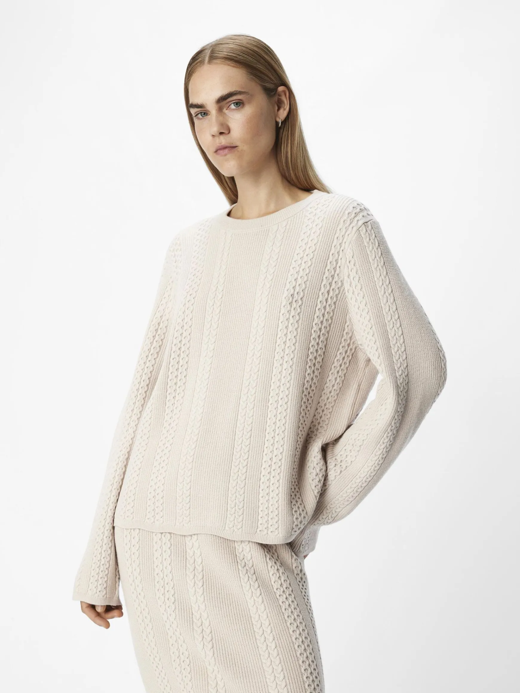 Dame OBJECT OBJREYNARD STRIKTRØJE