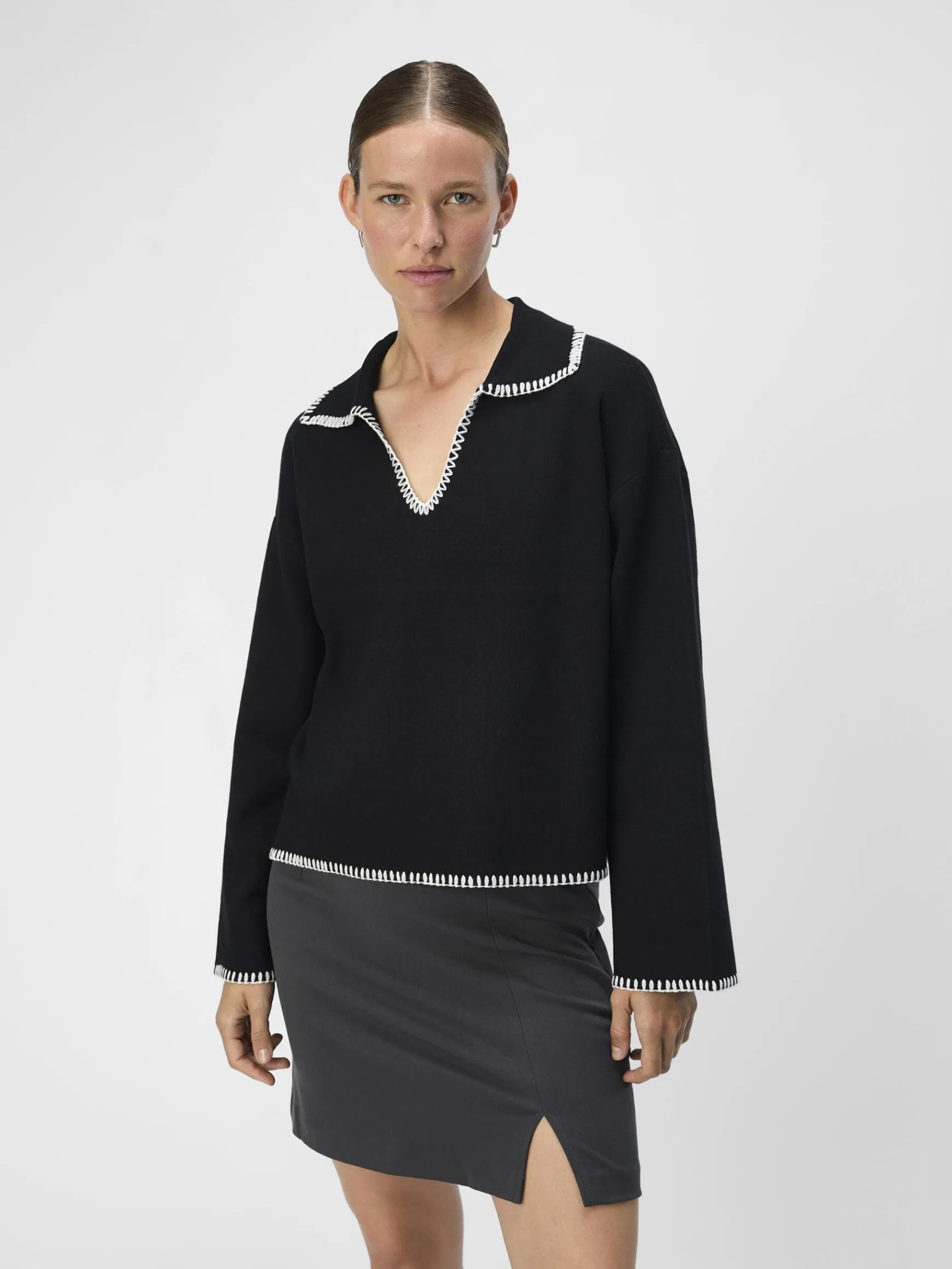 Dame OBJECT OBJREYNARD STRIKTRØJE