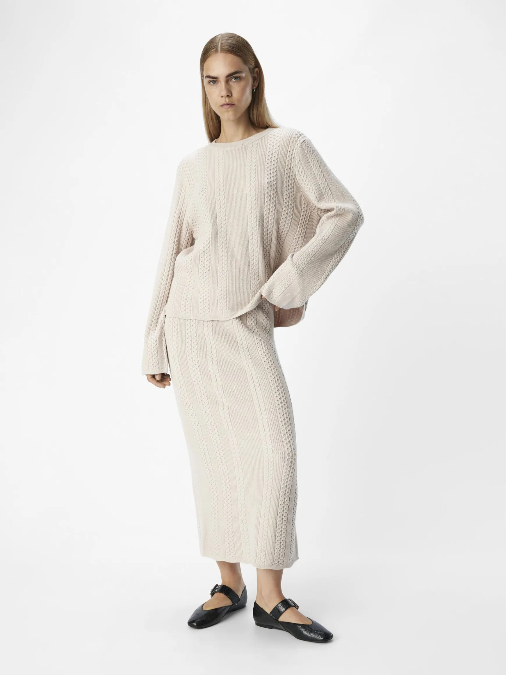 Dame OBJECT OBJREYNARD STRIKTRØJE