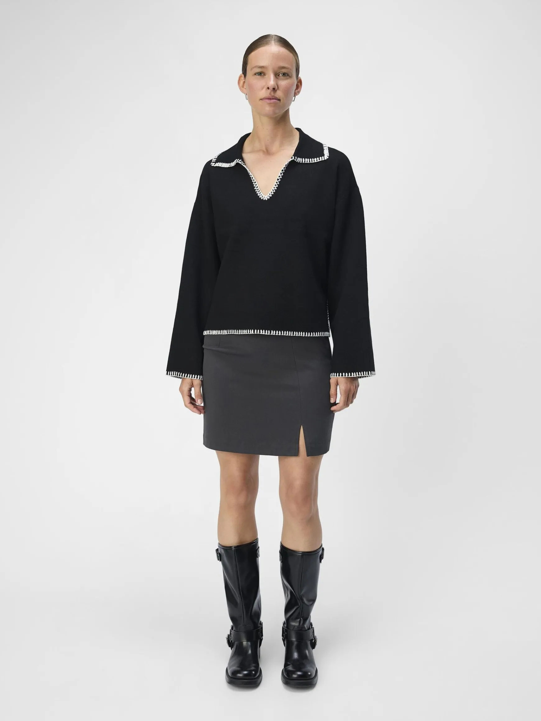 Dame OBJECT OBJREYNARD STRIKTRØJE