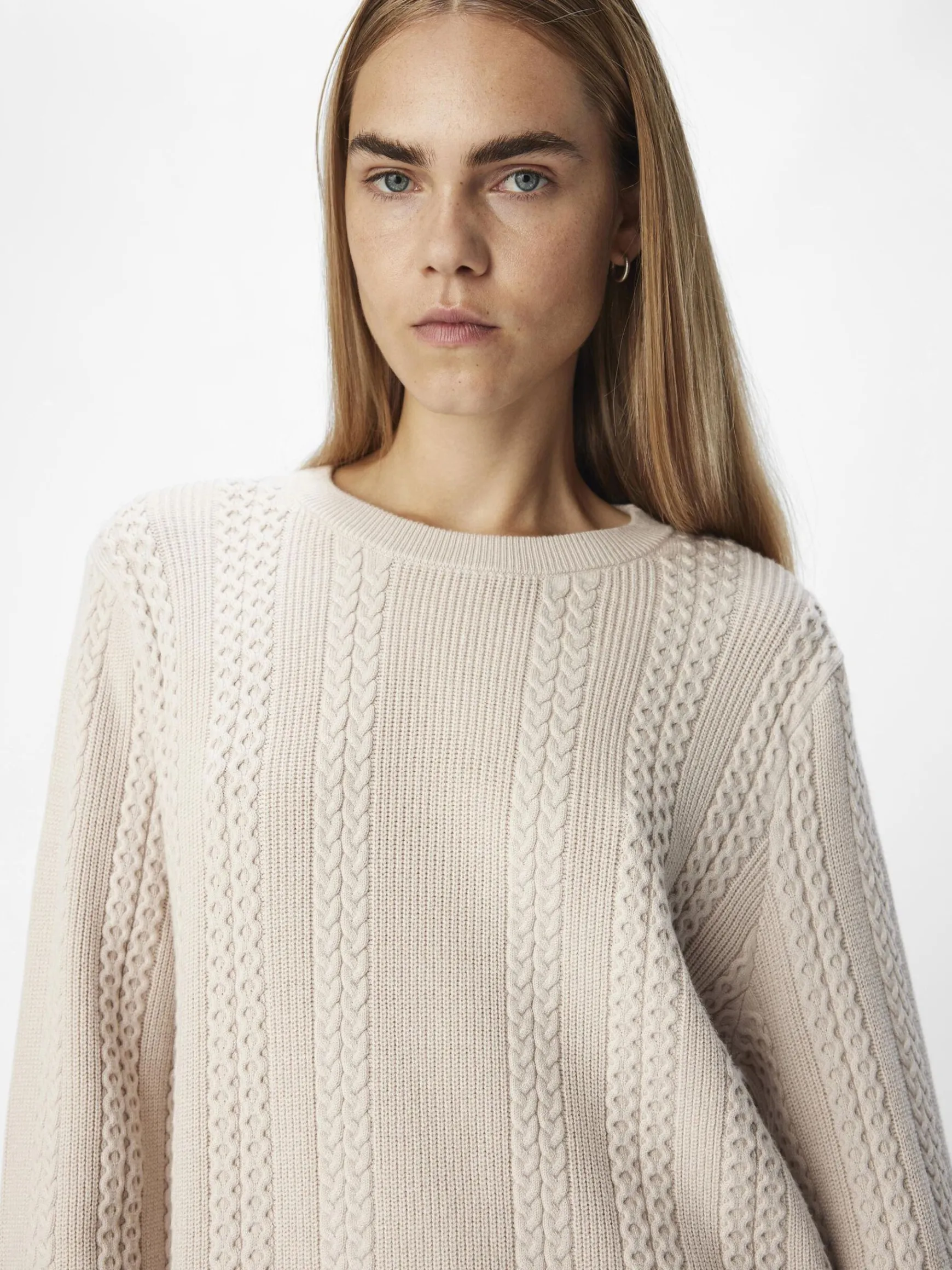 Dame OBJECT OBJREYNARD STRIKTRØJE