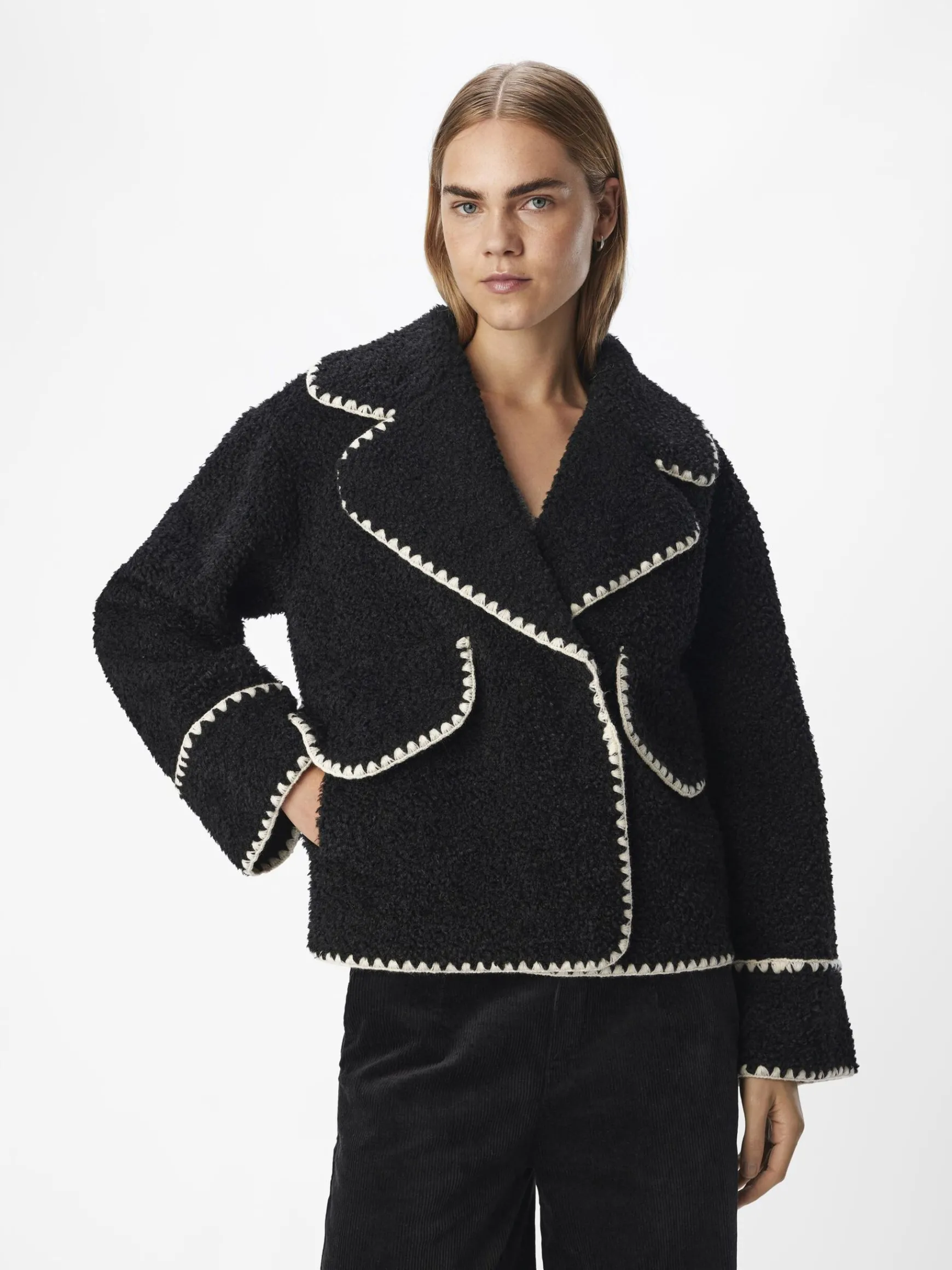 Dame OBJECT OBJSHIREN JAKKE