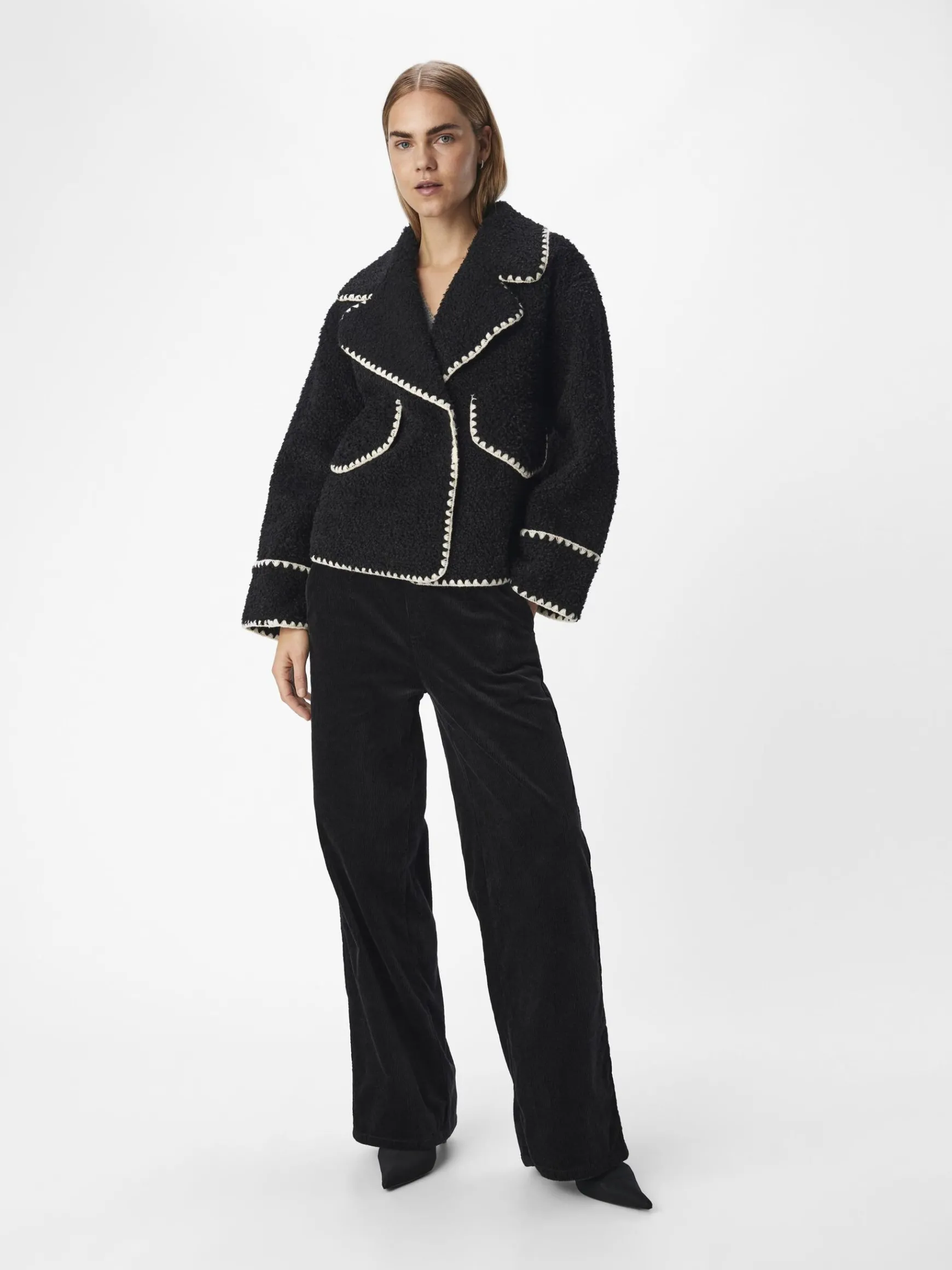 Dame OBJECT OBJSHIREN JAKKE