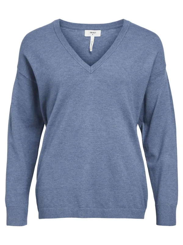 Dame OBJECT OBJTHESS STRIKTRØJE