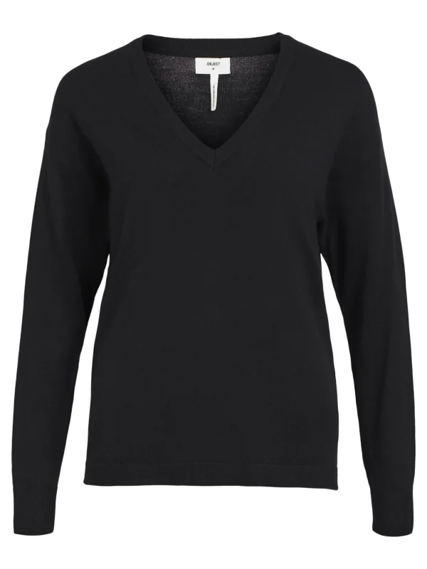 Dame OBJECT OBJTHESS STRIKTRØJE