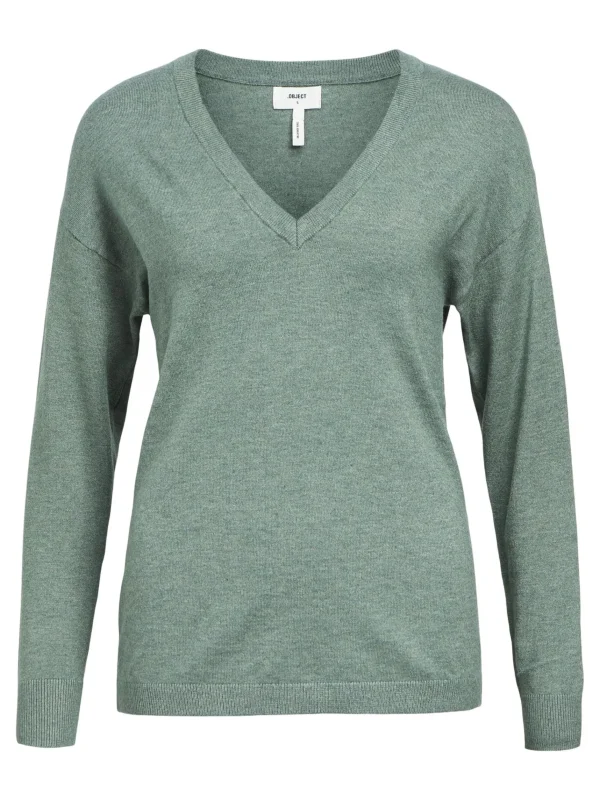 Dame OBJECT OBJTHESS STRIKTRØJE