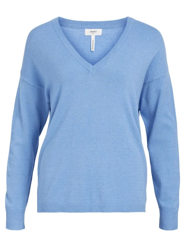 Dame OBJECT OBJTHESS STRIKTRØJE