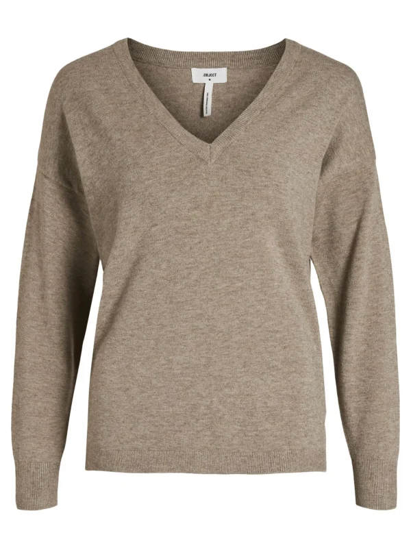 Dame OBJECT OBJTHESS STRIKTRØJE