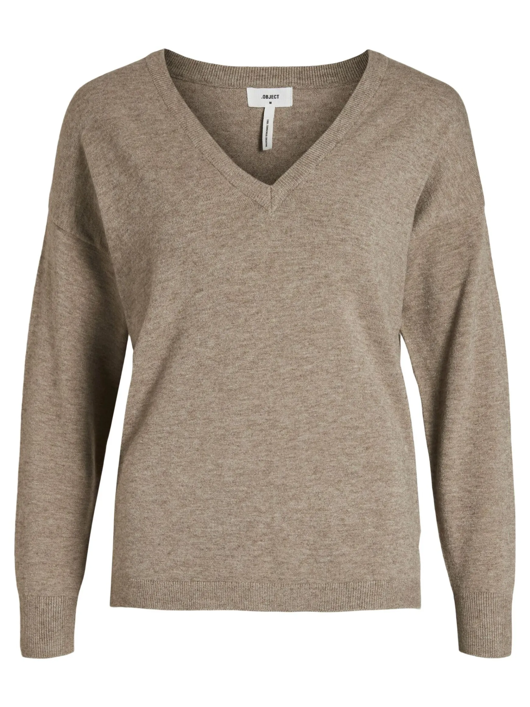 Dame OBJECT OBJTHESS STRIKTRØJE