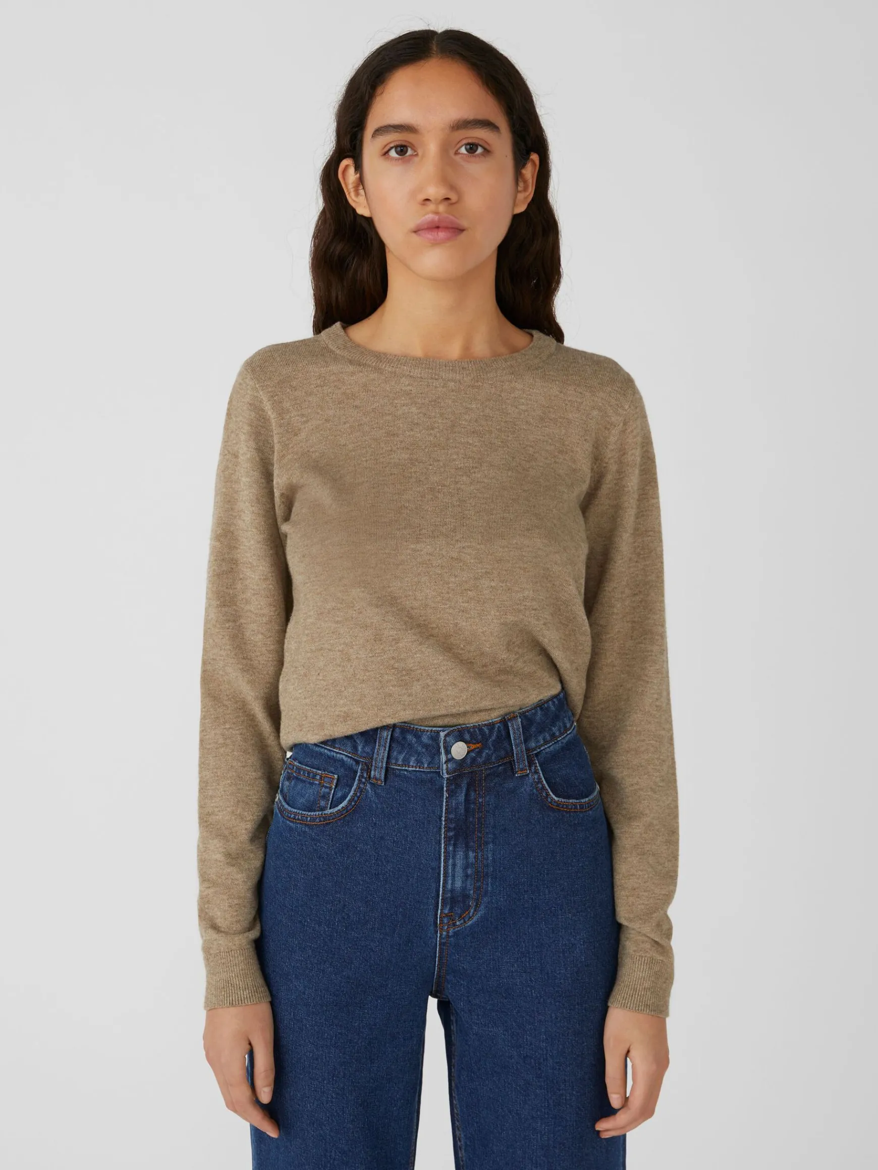 Dame OBJECT OBJTHESS STRIKTRØJE