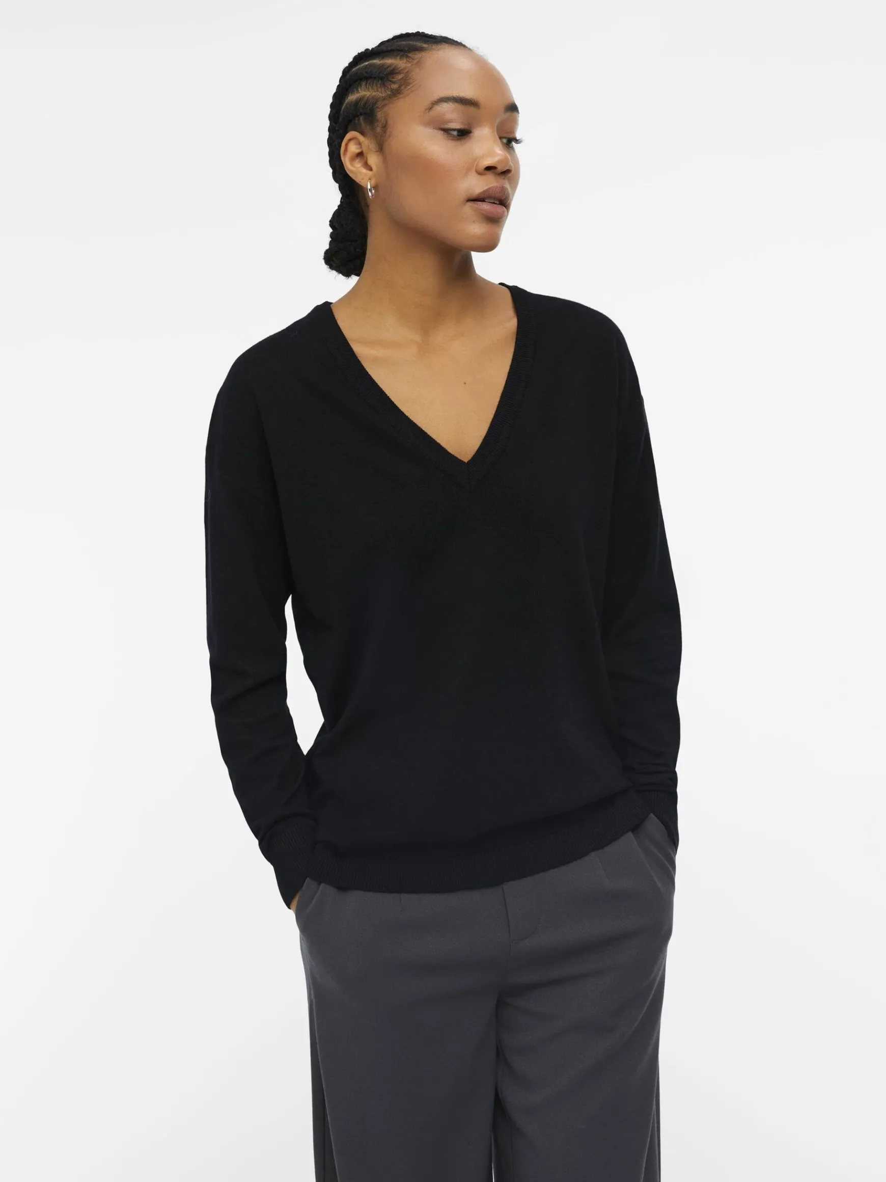 Dame OBJECT OBJTHESS STRIKTRØJE