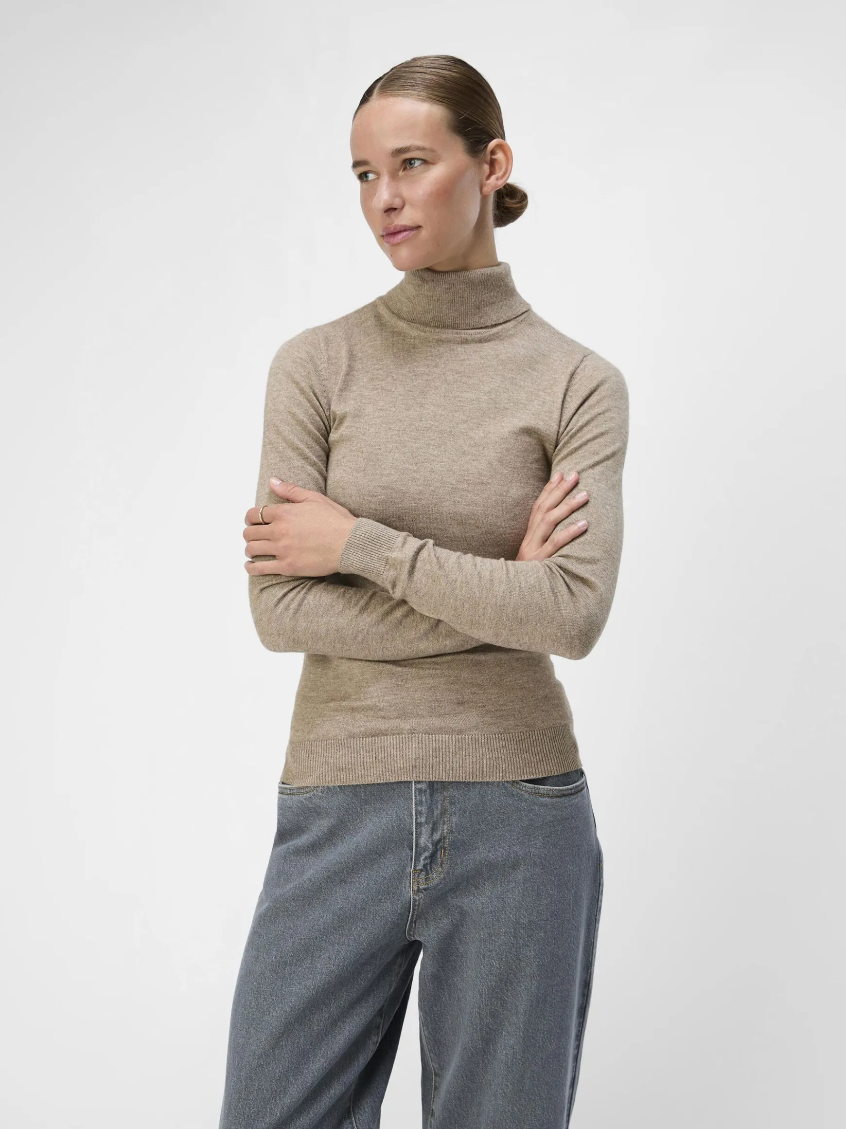 Dame OBJECT OBJTHESS STRIKTRØJE