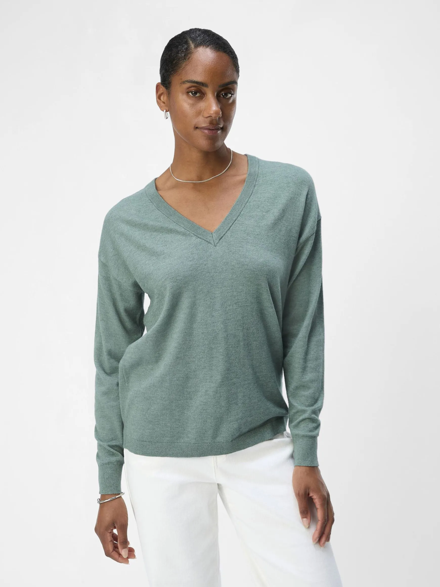 Dame OBJECT OBJTHESS STRIKTRØJE