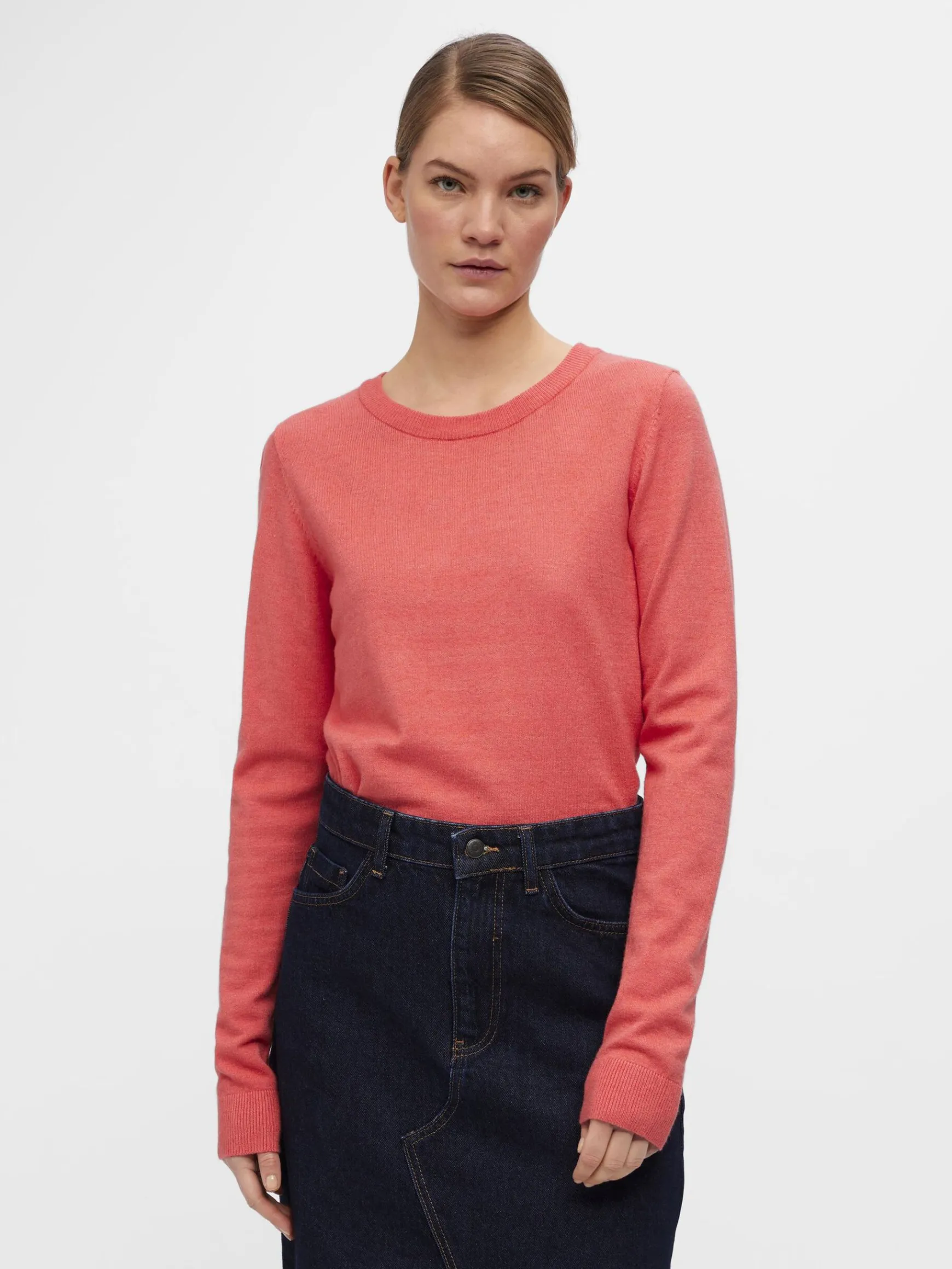 Dame OBJECT OBJTHESS STRIKTRØJE