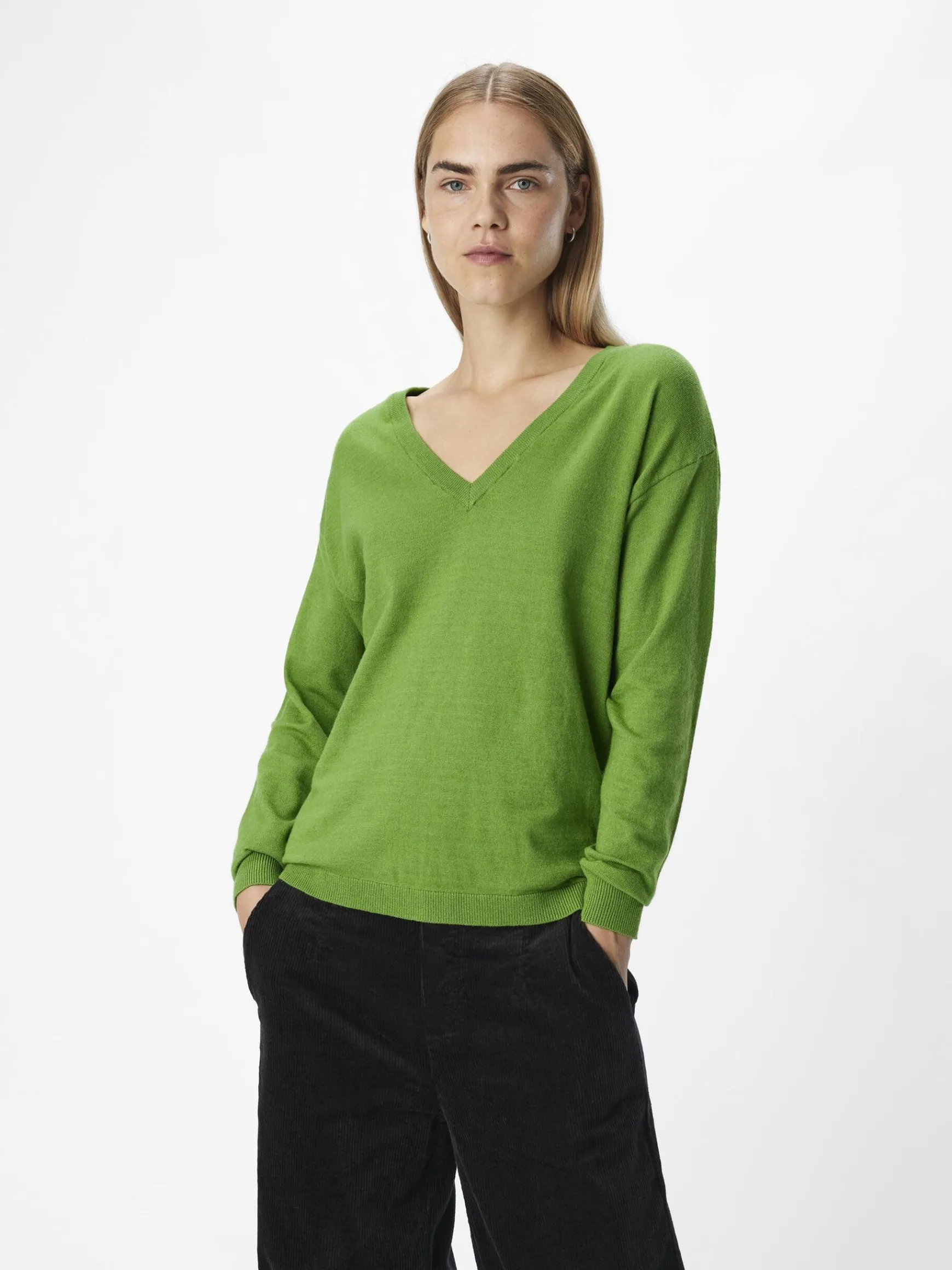 Dame OBJECT OBJTHESS STRIKTRØJE