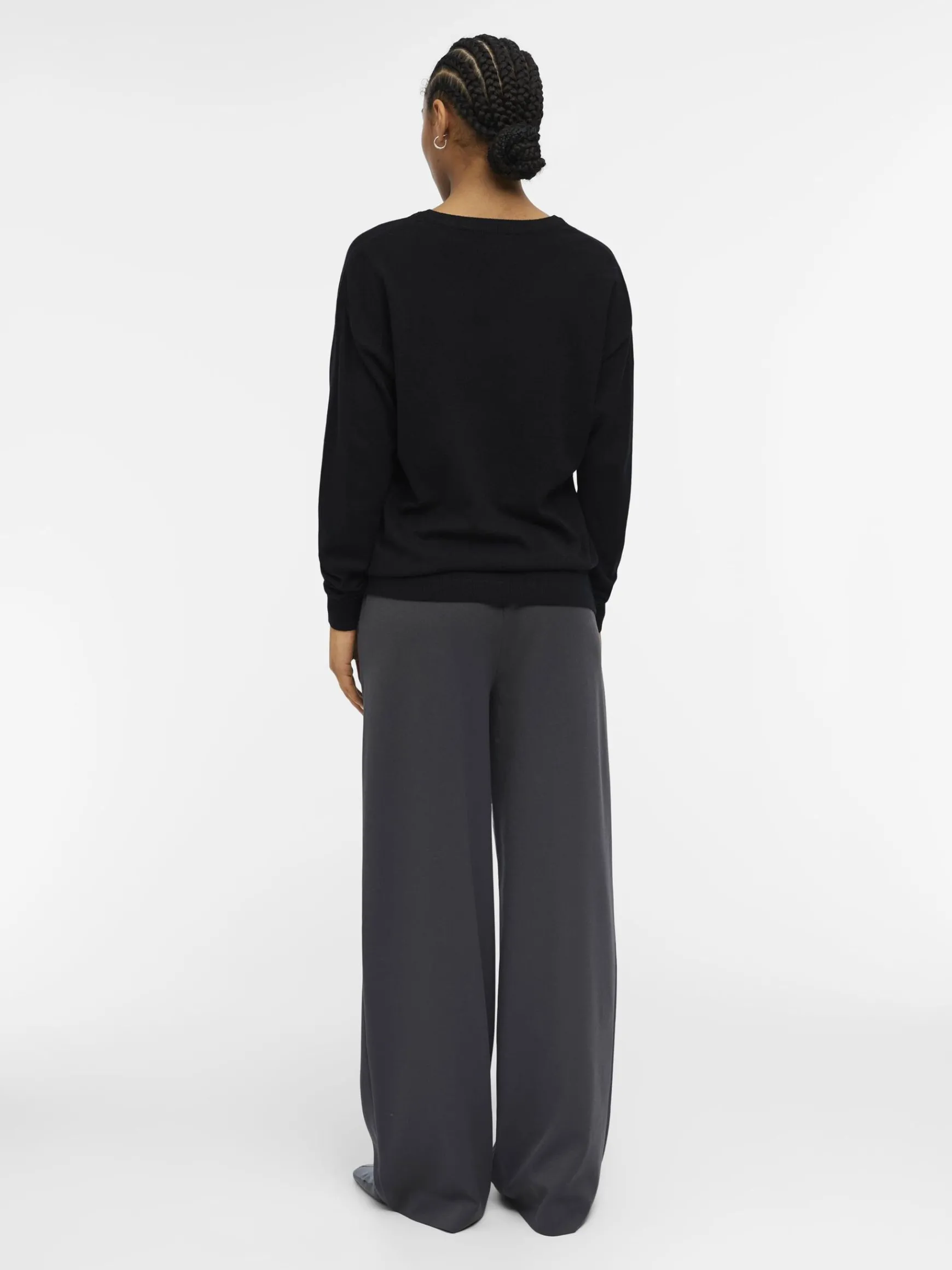 Dame OBJECT OBJTHESS STRIKTRØJE