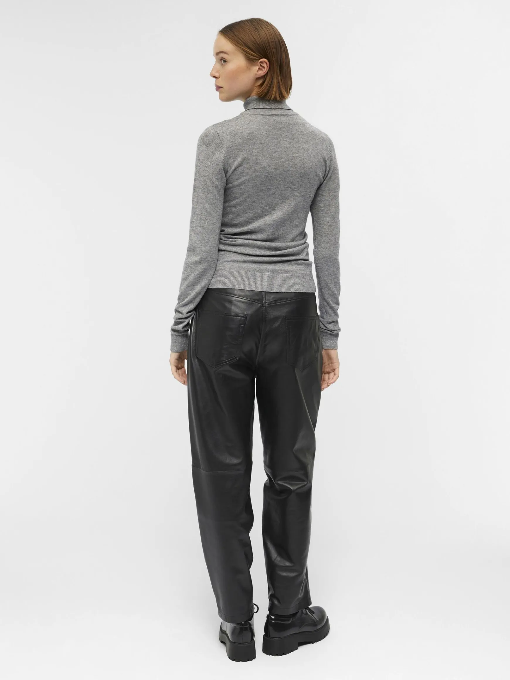 Dame OBJECT OBJTHESS STRIKTRØJE