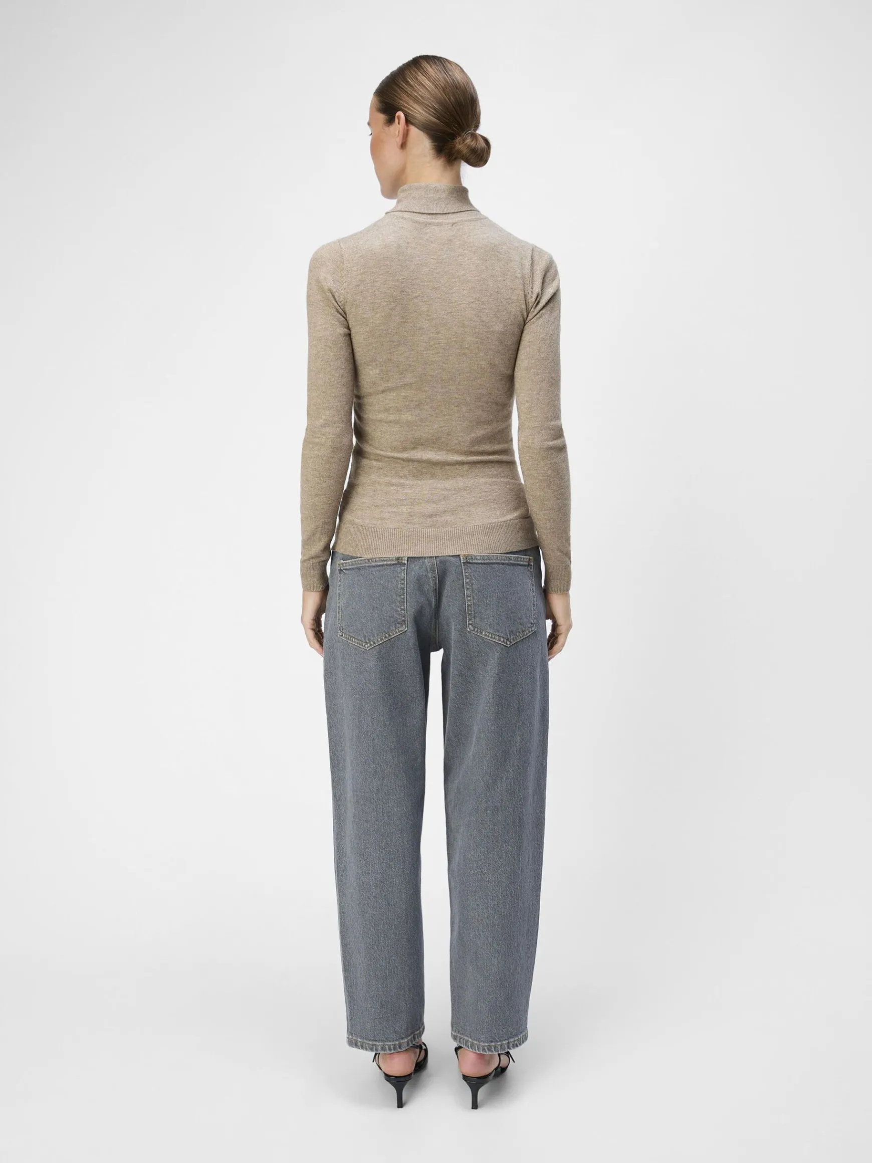 Dame OBJECT OBJTHESS STRIKTRØJE