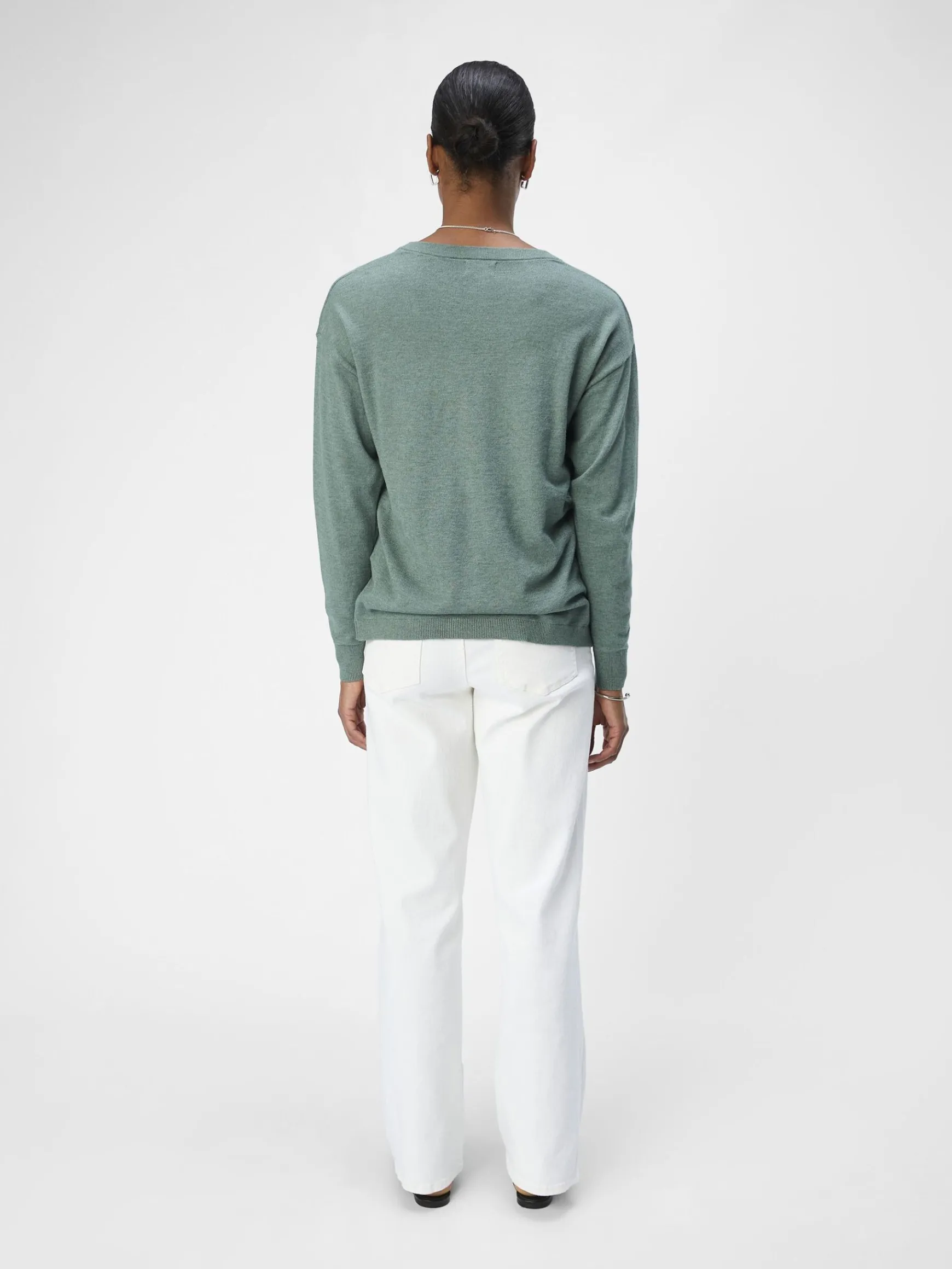 Dame OBJECT OBJTHESS STRIKTRØJE