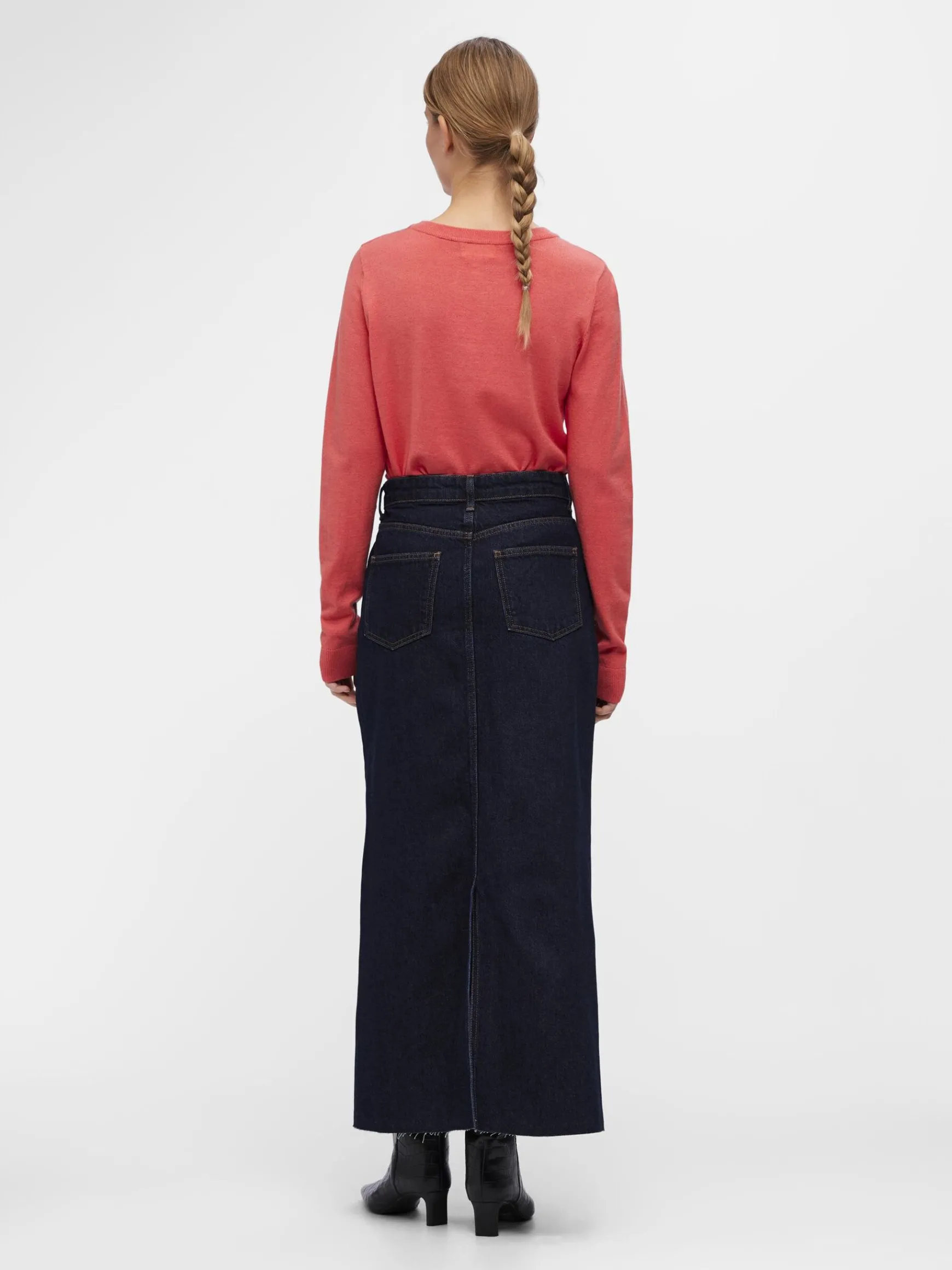 Dame OBJECT OBJTHESS STRIKTRØJE