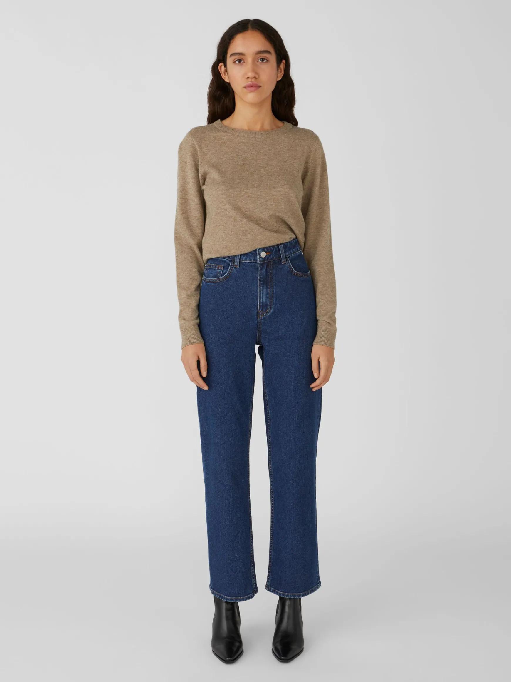 Dame OBJECT OBJTHESS STRIKTRØJE