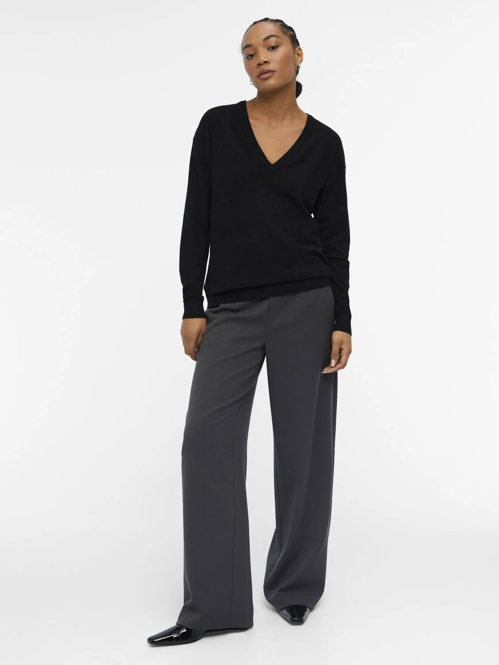 Dame OBJECT OBJTHESS STRIKTRØJE