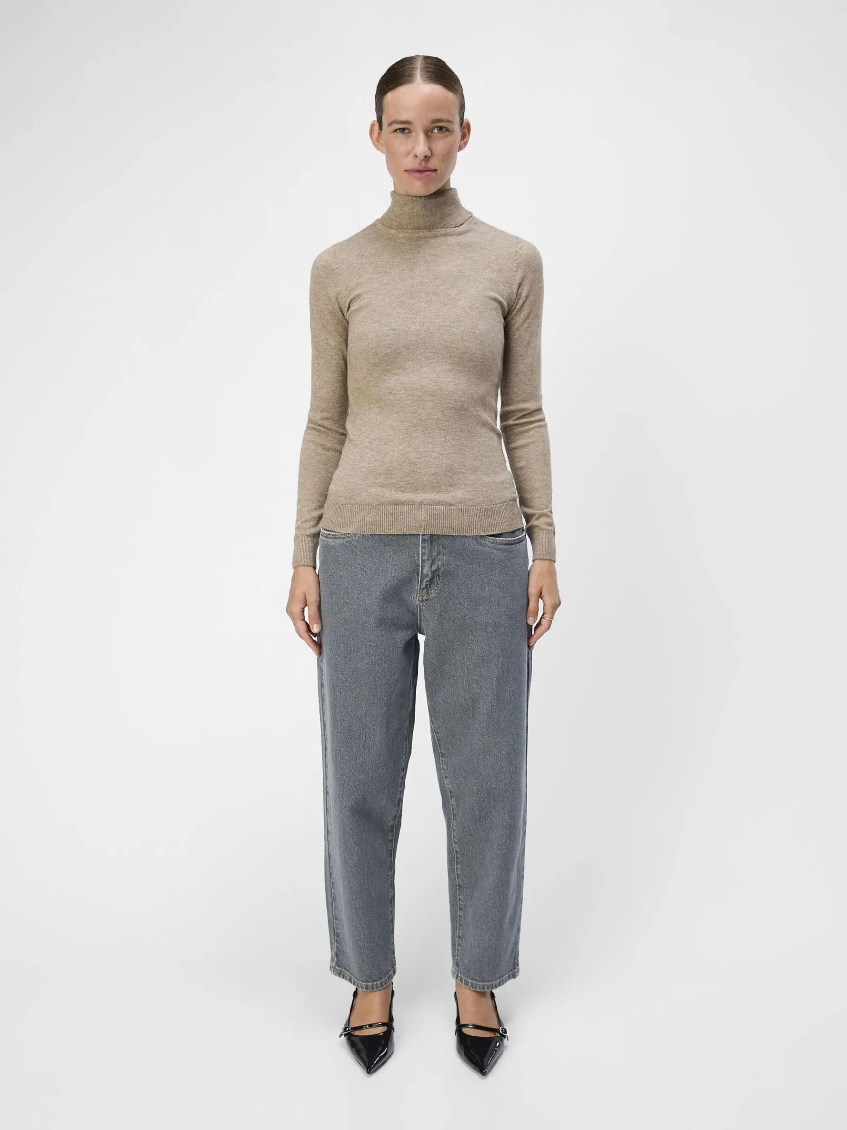 Dame OBJECT OBJTHESS STRIKTRØJE