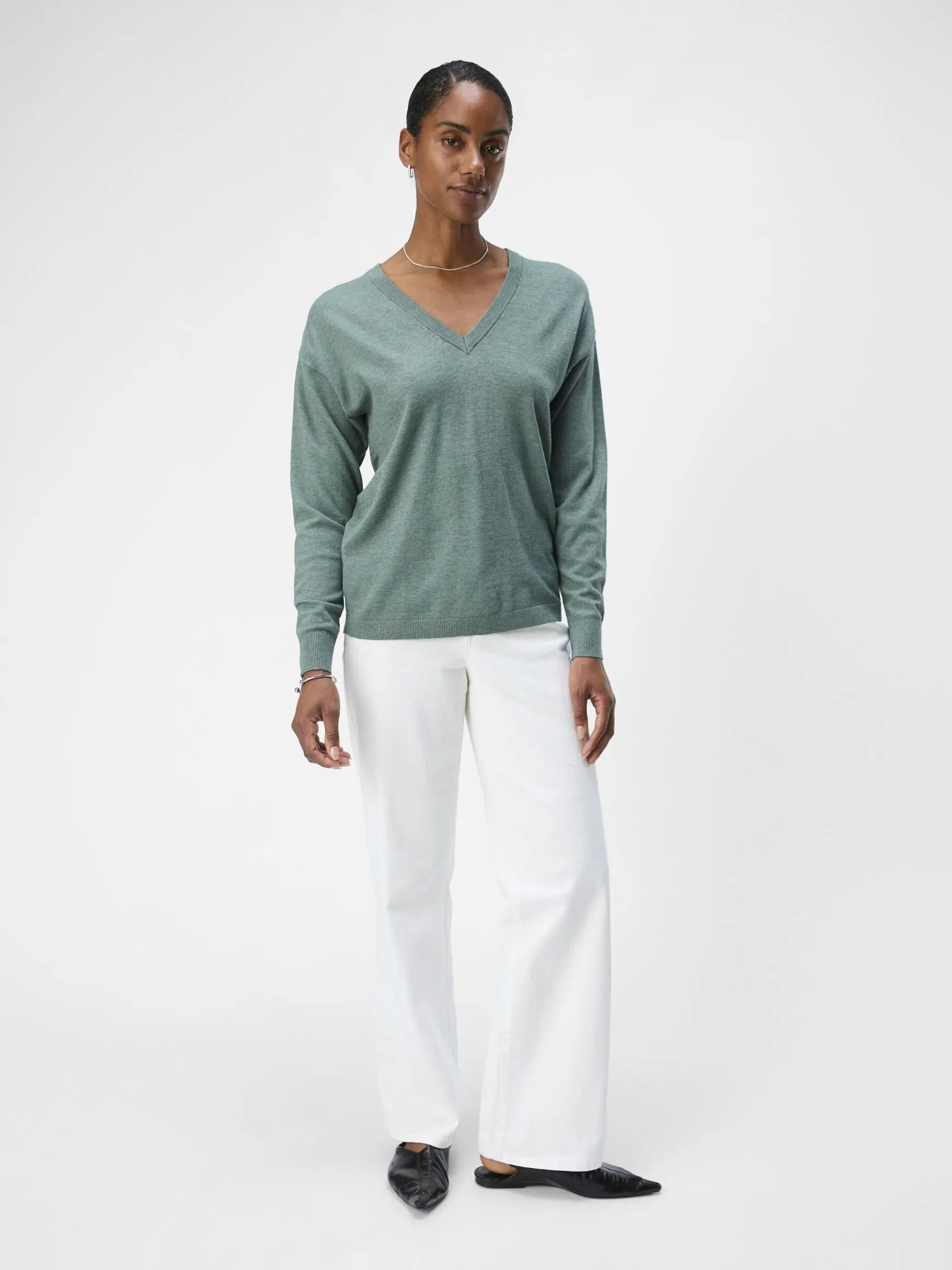 Dame OBJECT OBJTHESS STRIKTRØJE