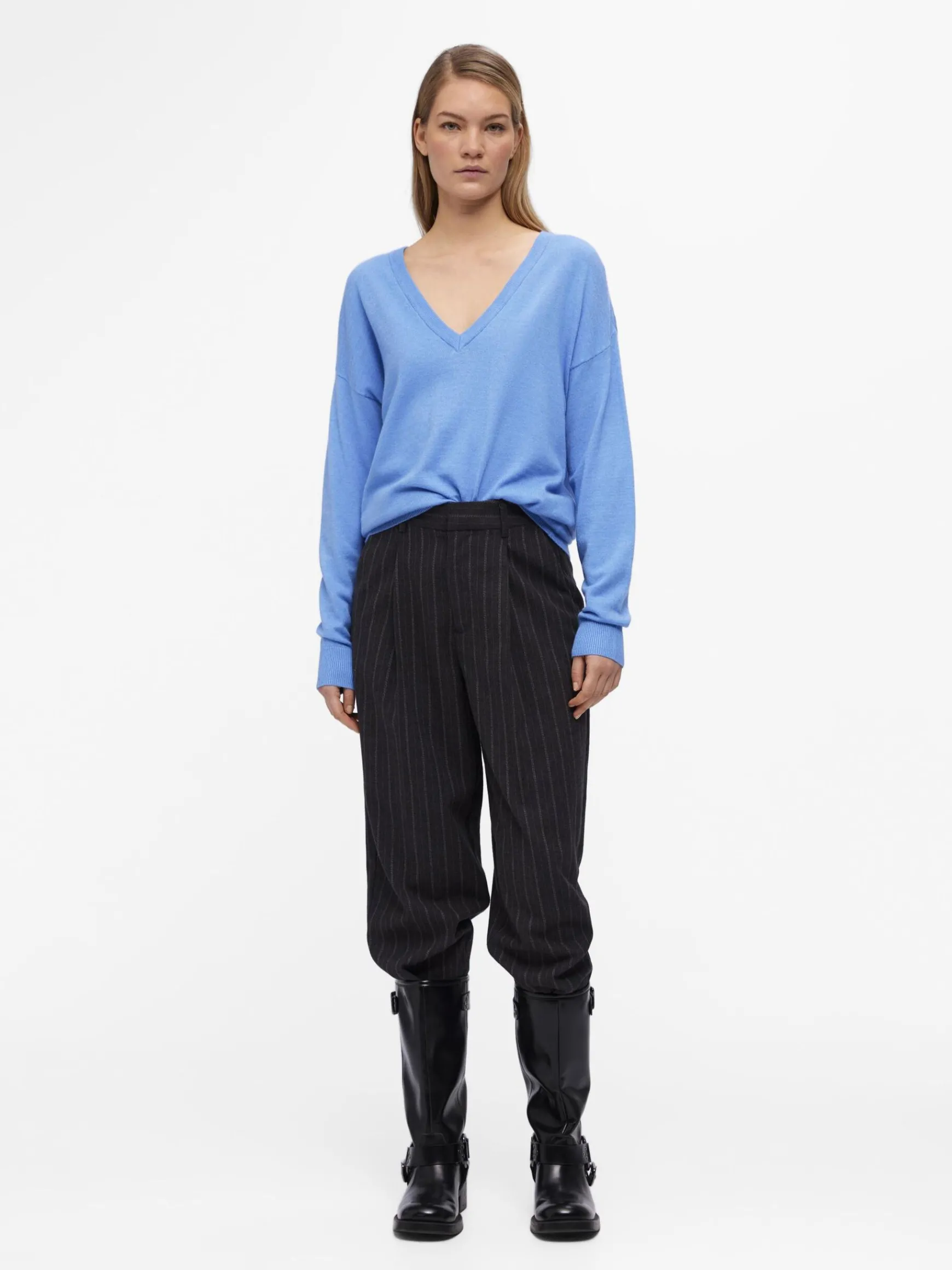 Dame OBJECT OBJTHESS STRIKTRØJE